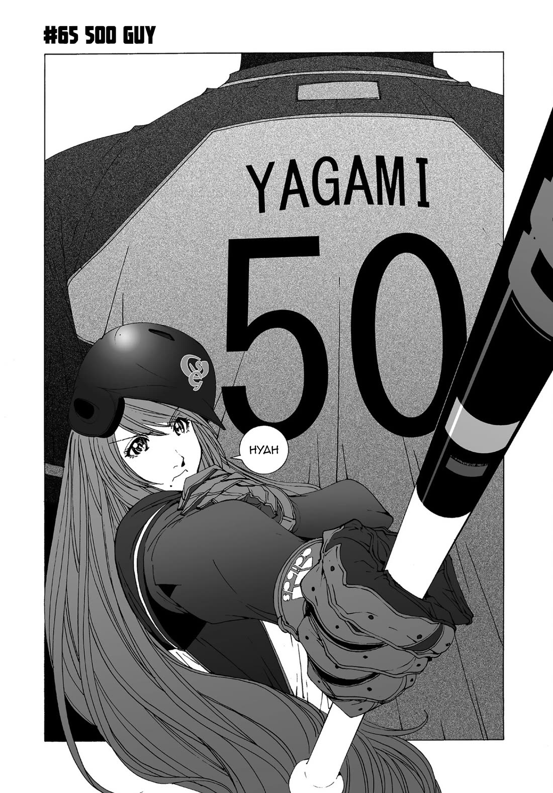 Kanojo no Carrera Chapter 65 page 1 - Chapter 65: 500 Guy