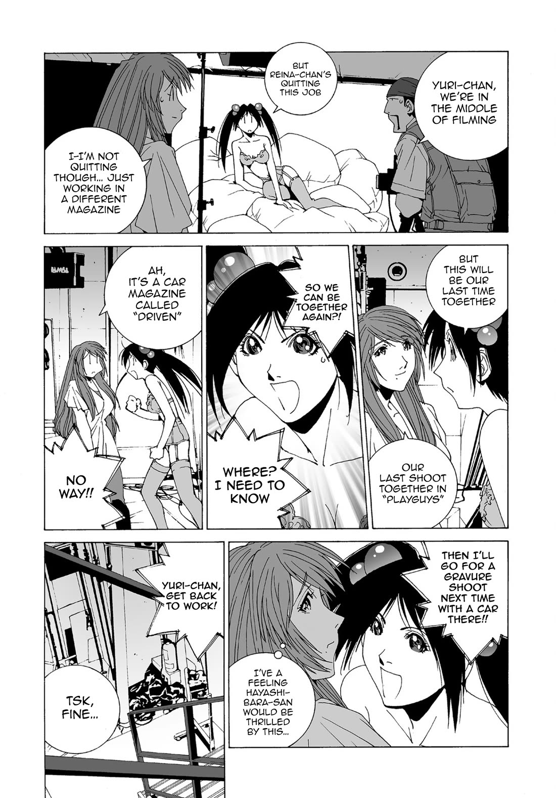 Kanojo no Carrera Chapter 65 page 11 - Chapter 65: 500 Guy