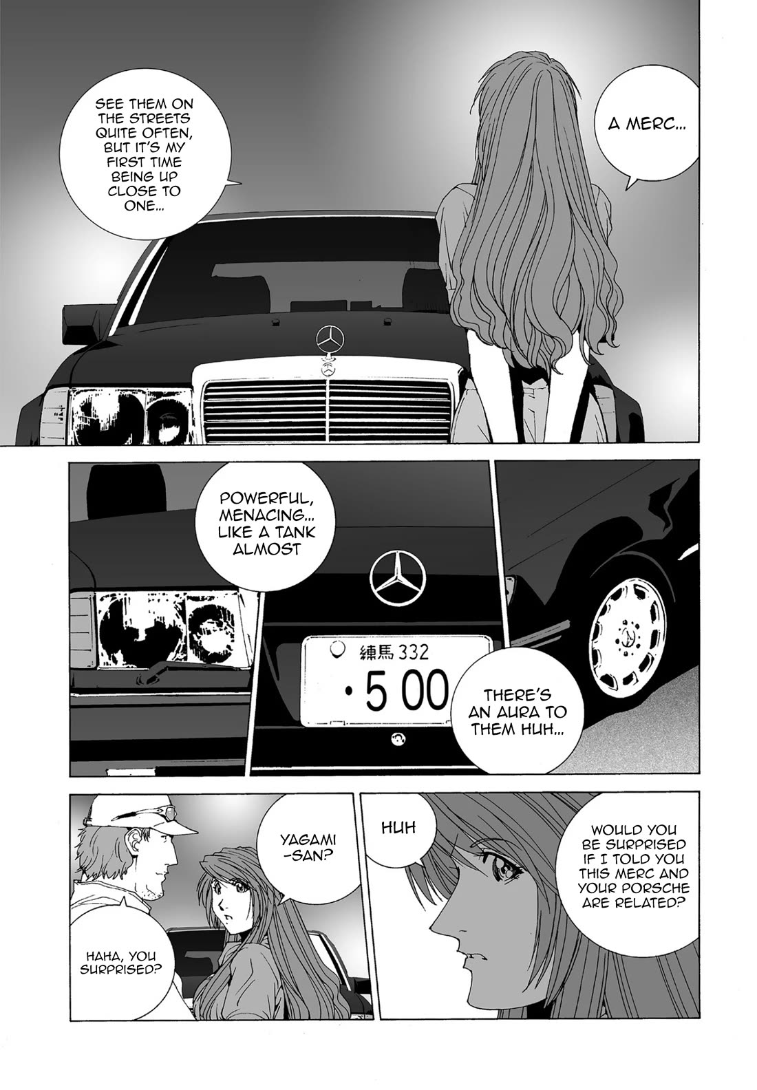 Kanojo no Carrera Chapter 65 page 6 - Chapter 65: 500 Guy