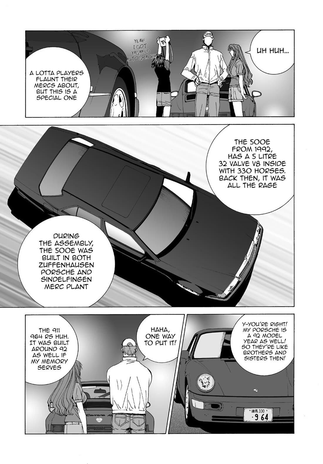 Kanojo no Carrera Chapter 65 page 7 - Chapter 65: 500 Guy