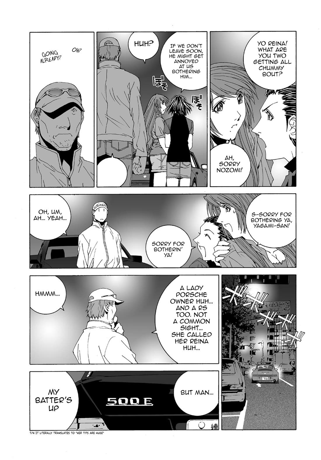 Kanojo no Carrera Chapter 65 page 8 - Chapter 65: 500 Guy