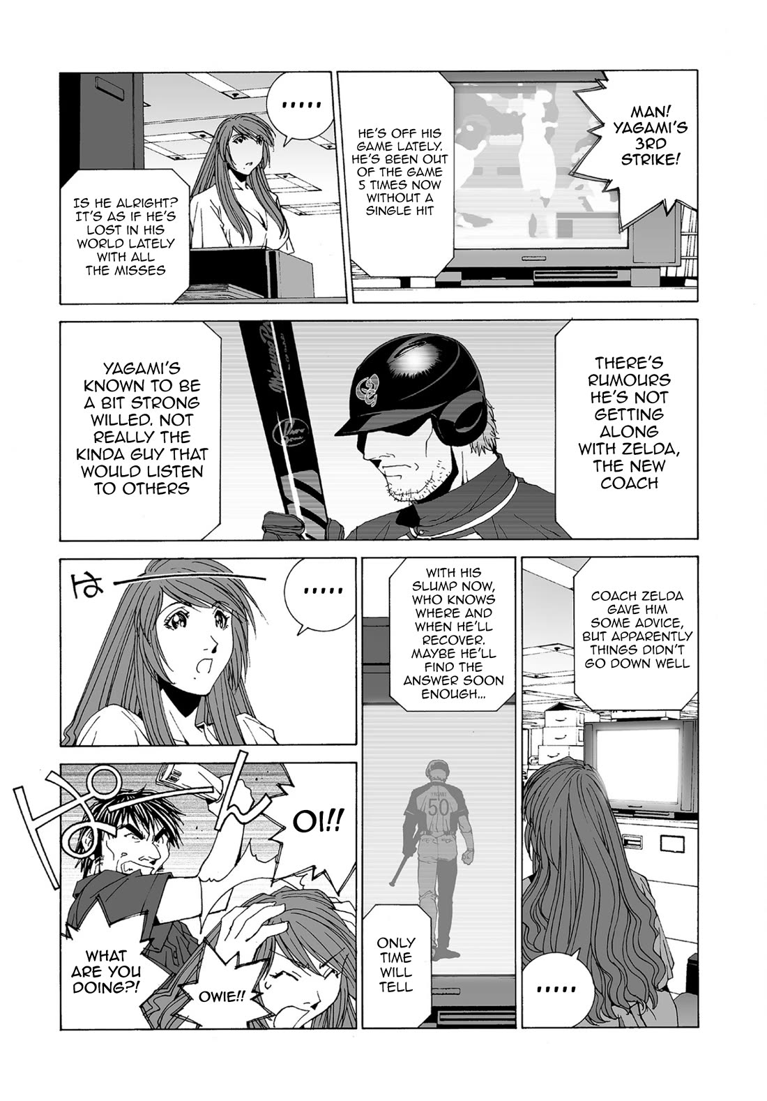 Kanojo no Carrera Chapter 65 page 9 - Chapter 65: 500 Guy