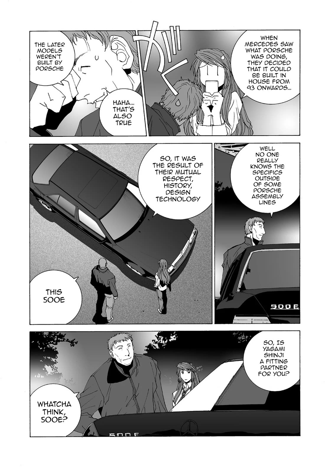 Kanojo no Carrera Chapter 66 page 10 - Chapter 66: The Bonds of Trust