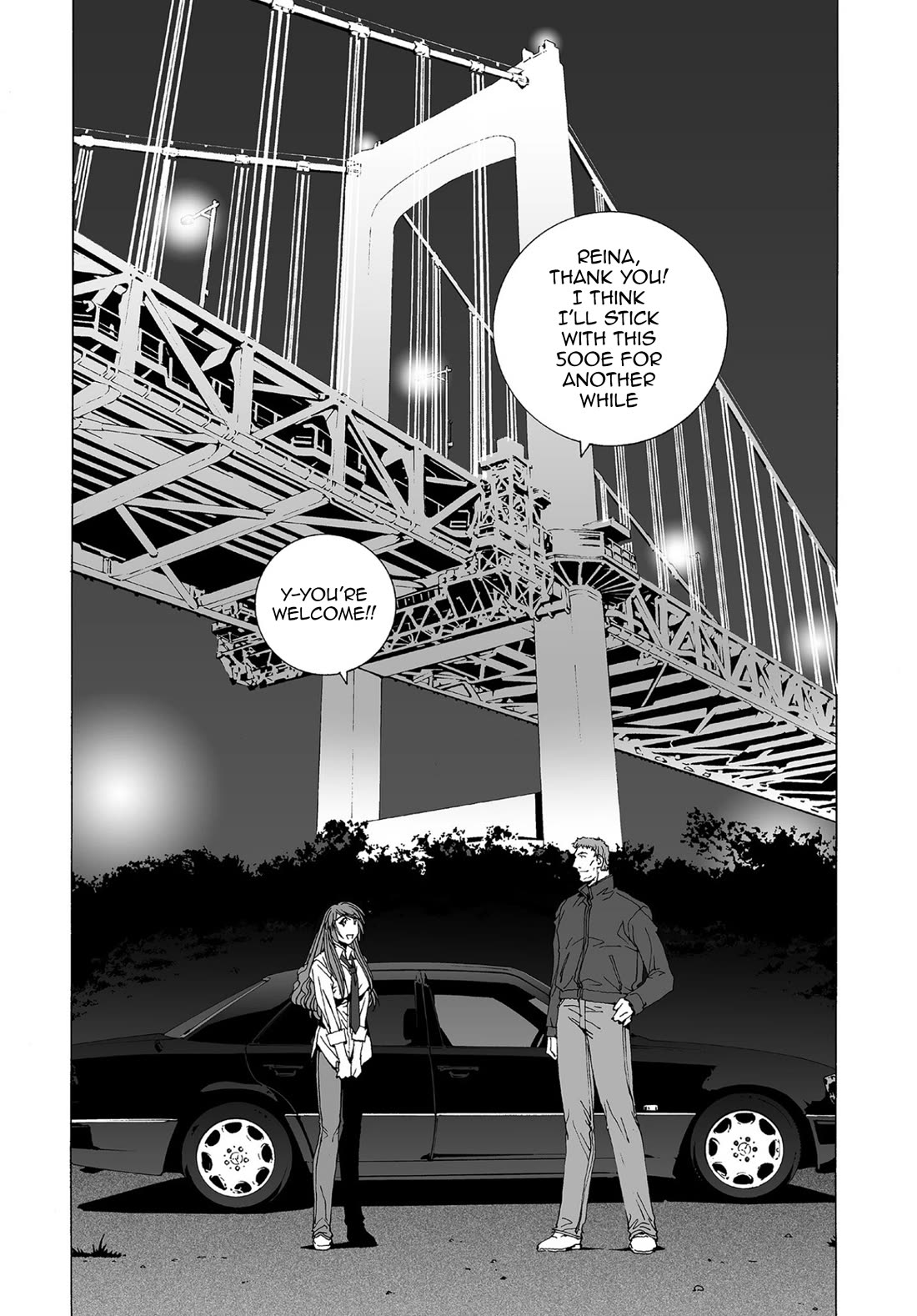 Kanojo no Carrera Chapter 66 page 11 - Chapter 66: The Bonds of Trust