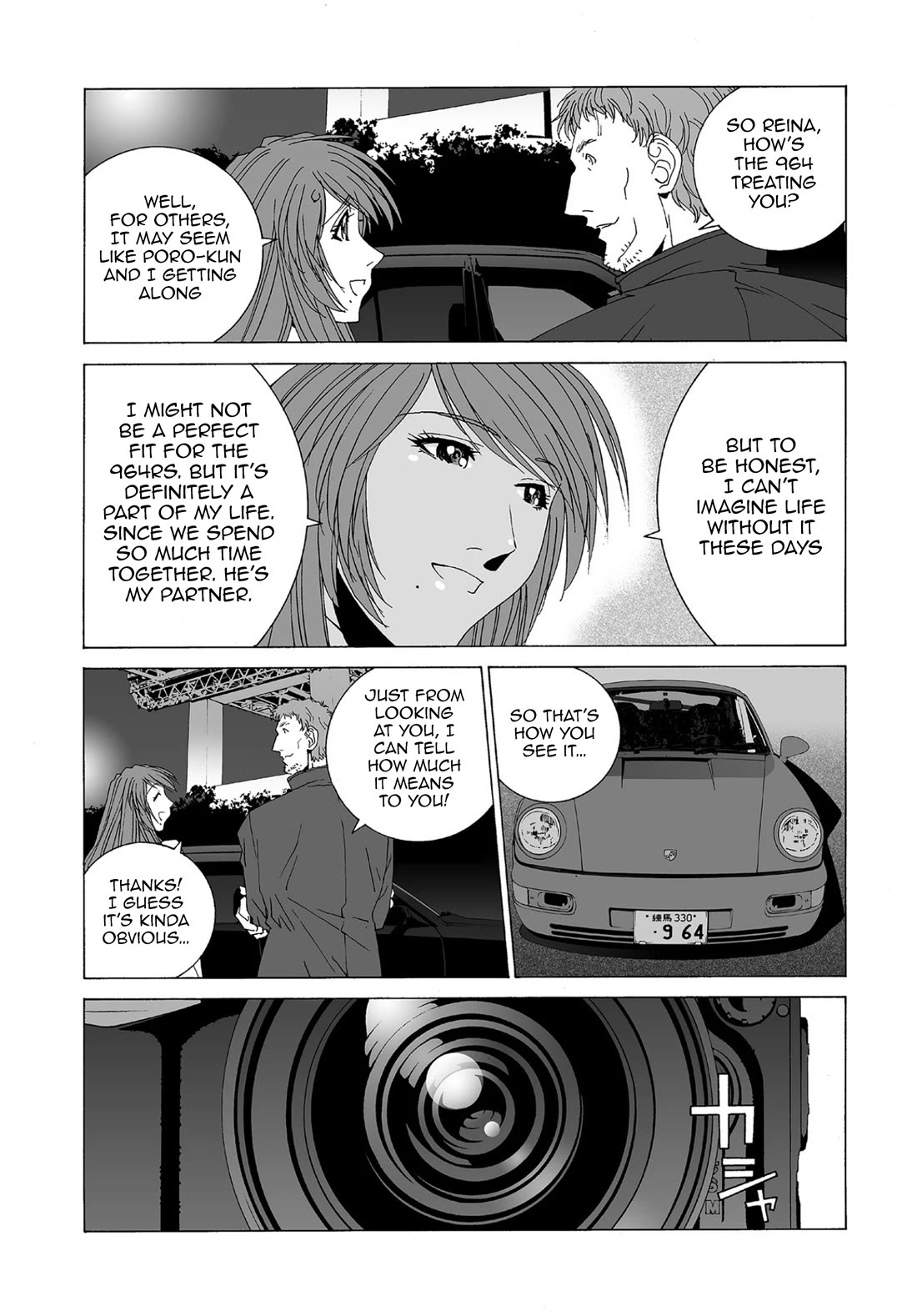 Kanojo no Carrera Chapter 66 page 12 - Chapter 66: The Bonds of Trust