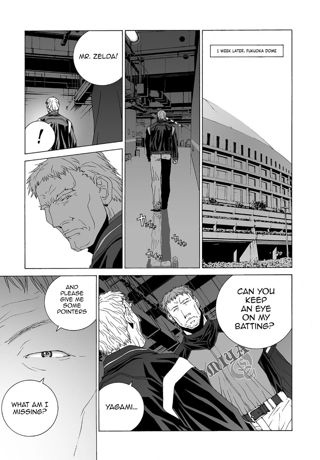 Kanojo no Carrera Chapter 66 page 13 - Chapter 66: The Bonds of Trust