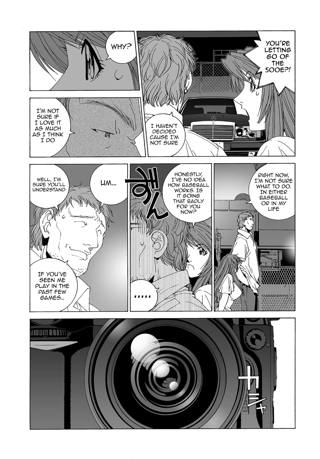 Kanojo no Carrera Chapter 66 page 2 - Chapter 66: The Bonds of Trust