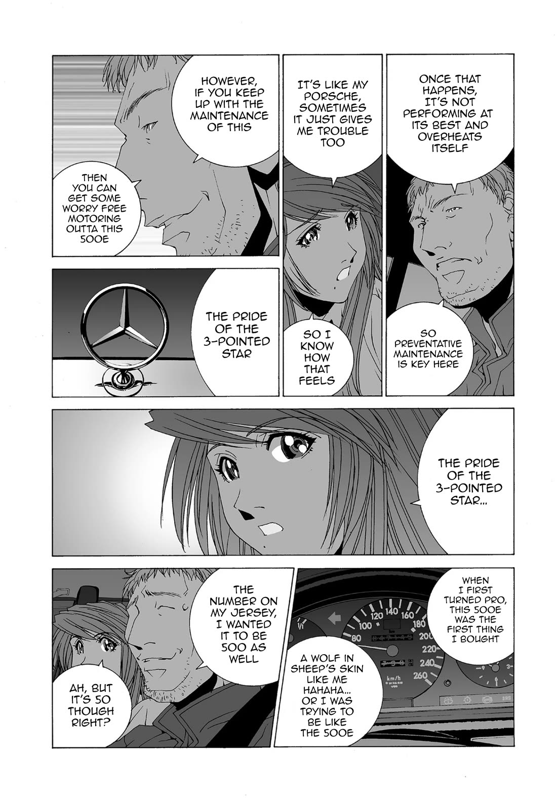Kanojo no Carrera Chapter 66 page 6 - Chapter 66: The Bonds of Trust