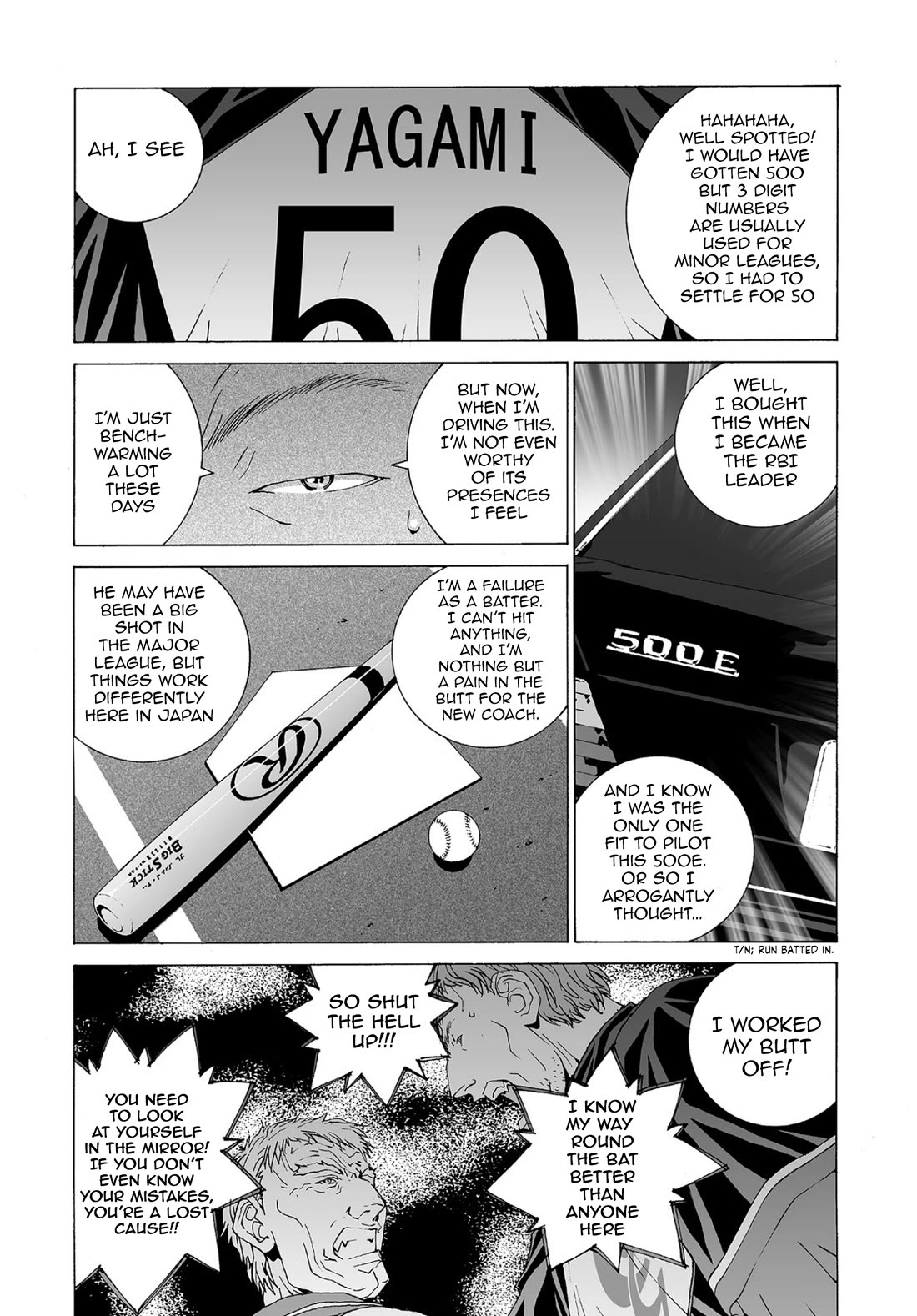 Kanojo no Carrera Chapter 66 page 7 - Chapter 66: The Bonds of Trust