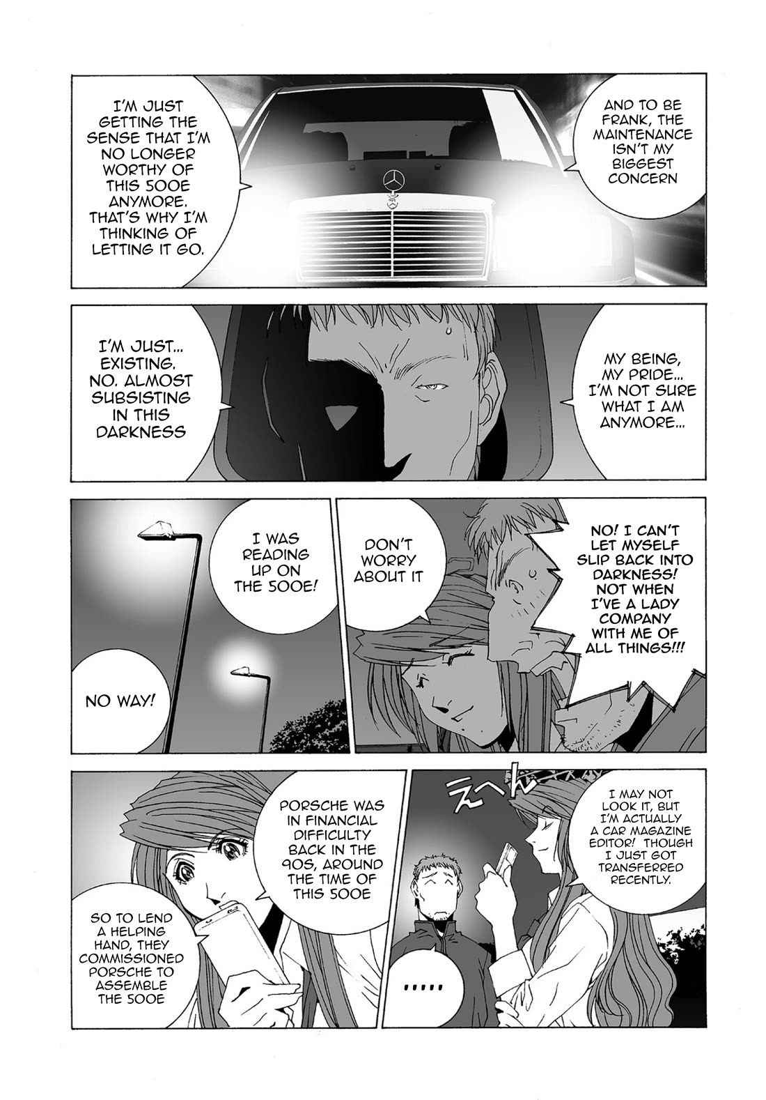 Kanojo no Carrera Chapter 66 page 8 - Chapter 66: The Bonds of Trust