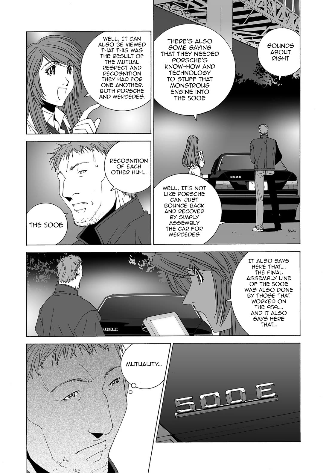Kanojo no Carrera Chapter 66 page 9 - Chapter 66: The Bonds of Trust