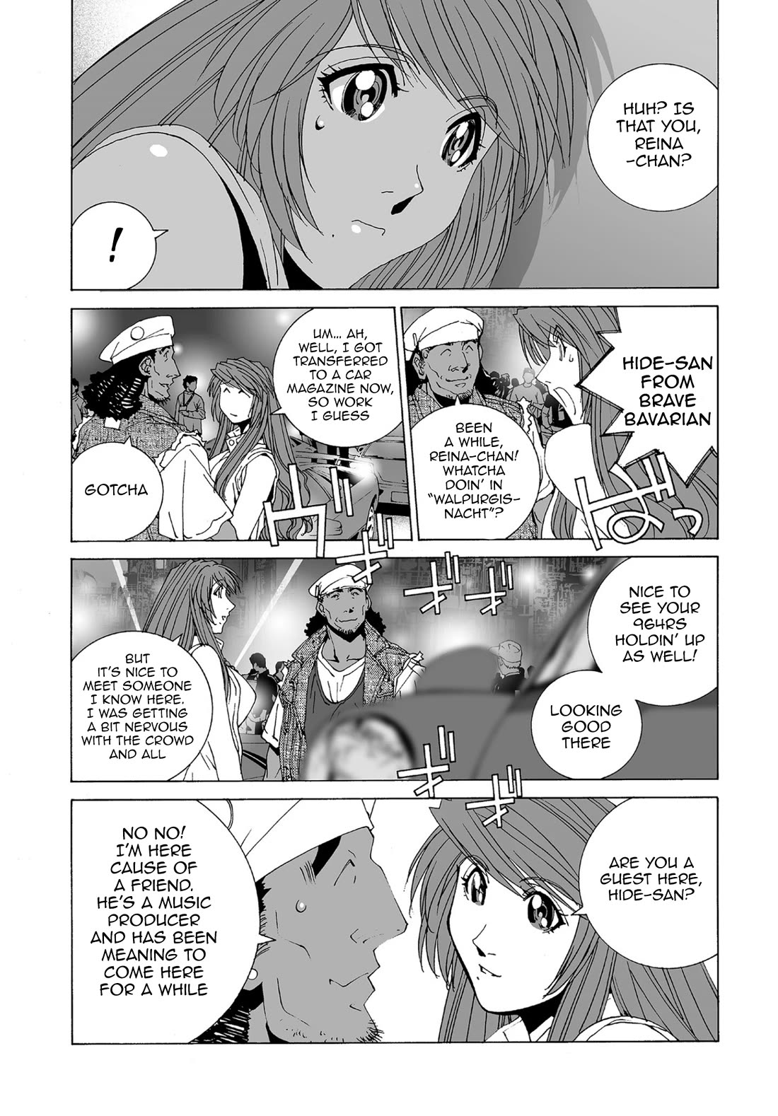 Kanojo no Carrera Chapter 67 page 10 - Chapter 67: Walpurgis Night