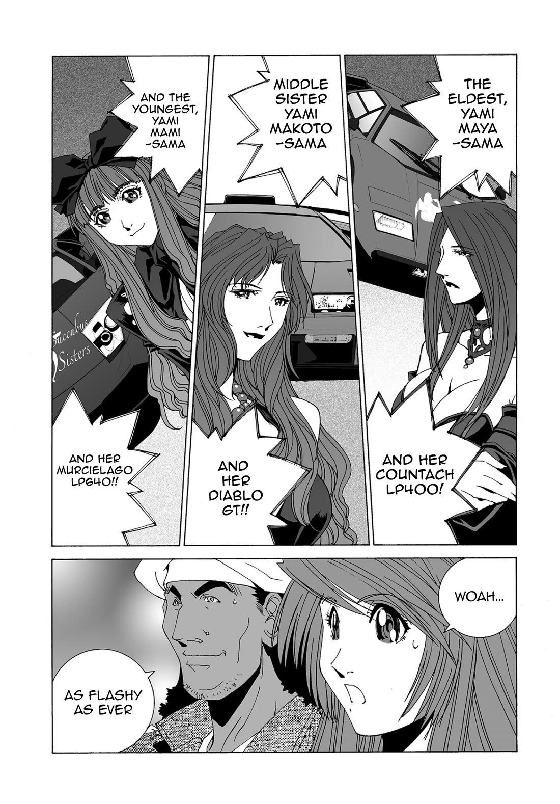 Kanojo no Carrera Chapter 67 page 13 - Chapter 67: Walpurgis Night