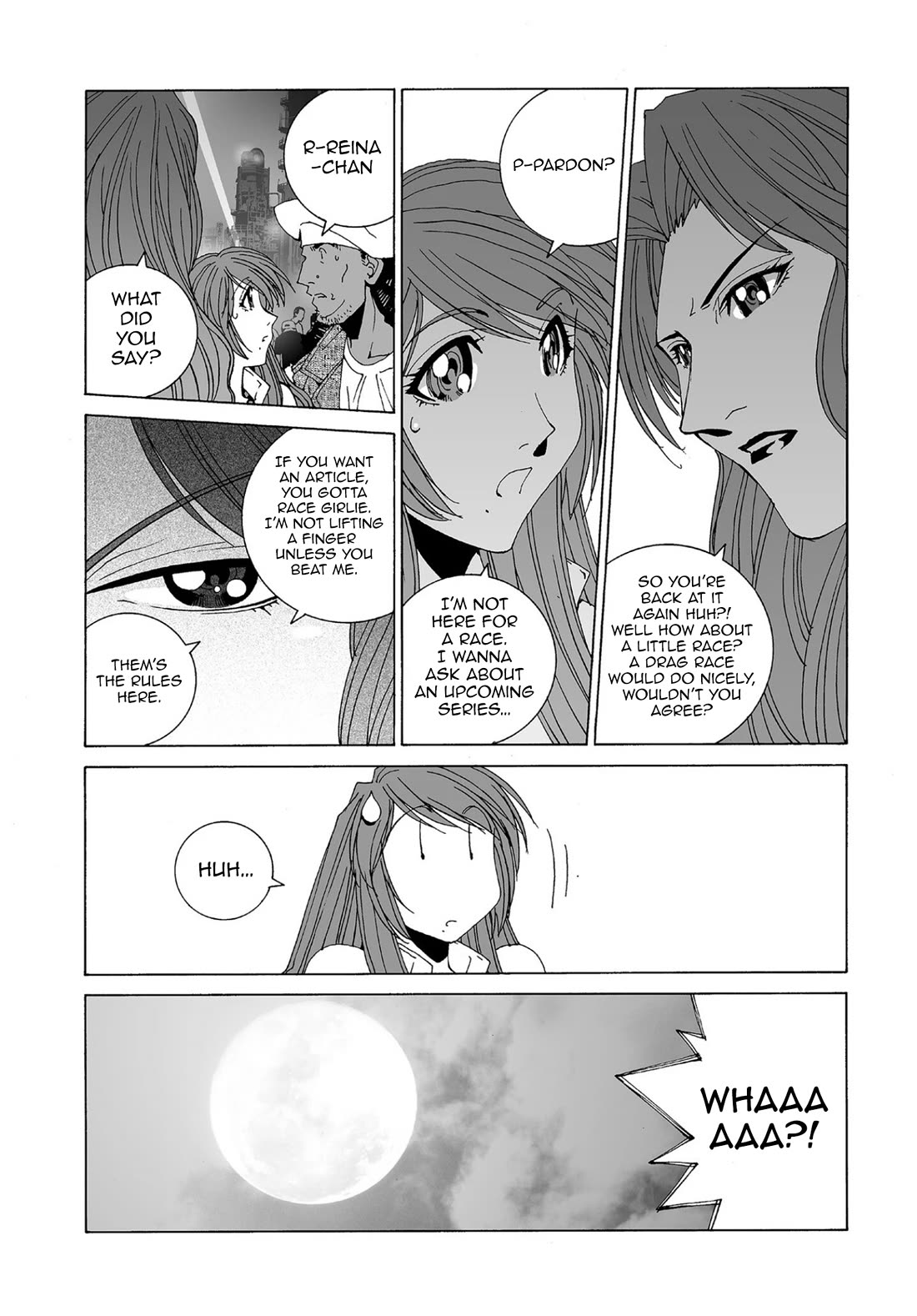 Kanojo no Carrera Chapter 67 page 15 - Chapter 67: Walpurgis Night