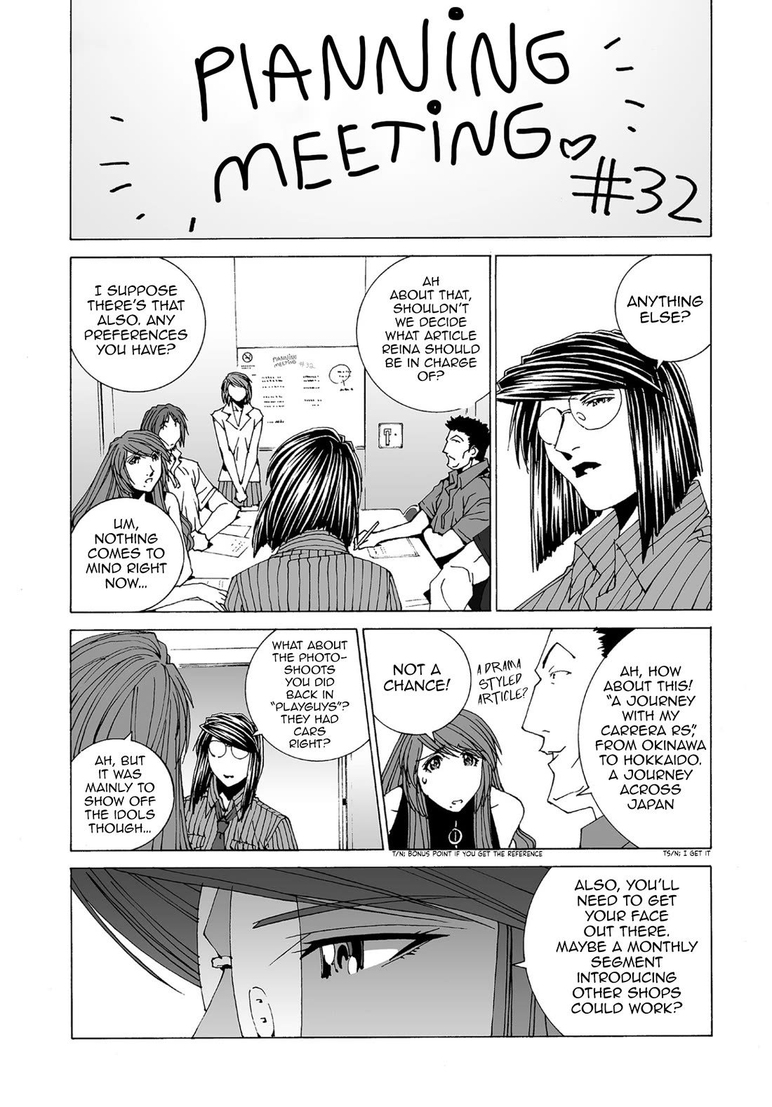 Kanojo no Carrera Chapter 67 page 2 - Chapter 67: Walpurgis Night