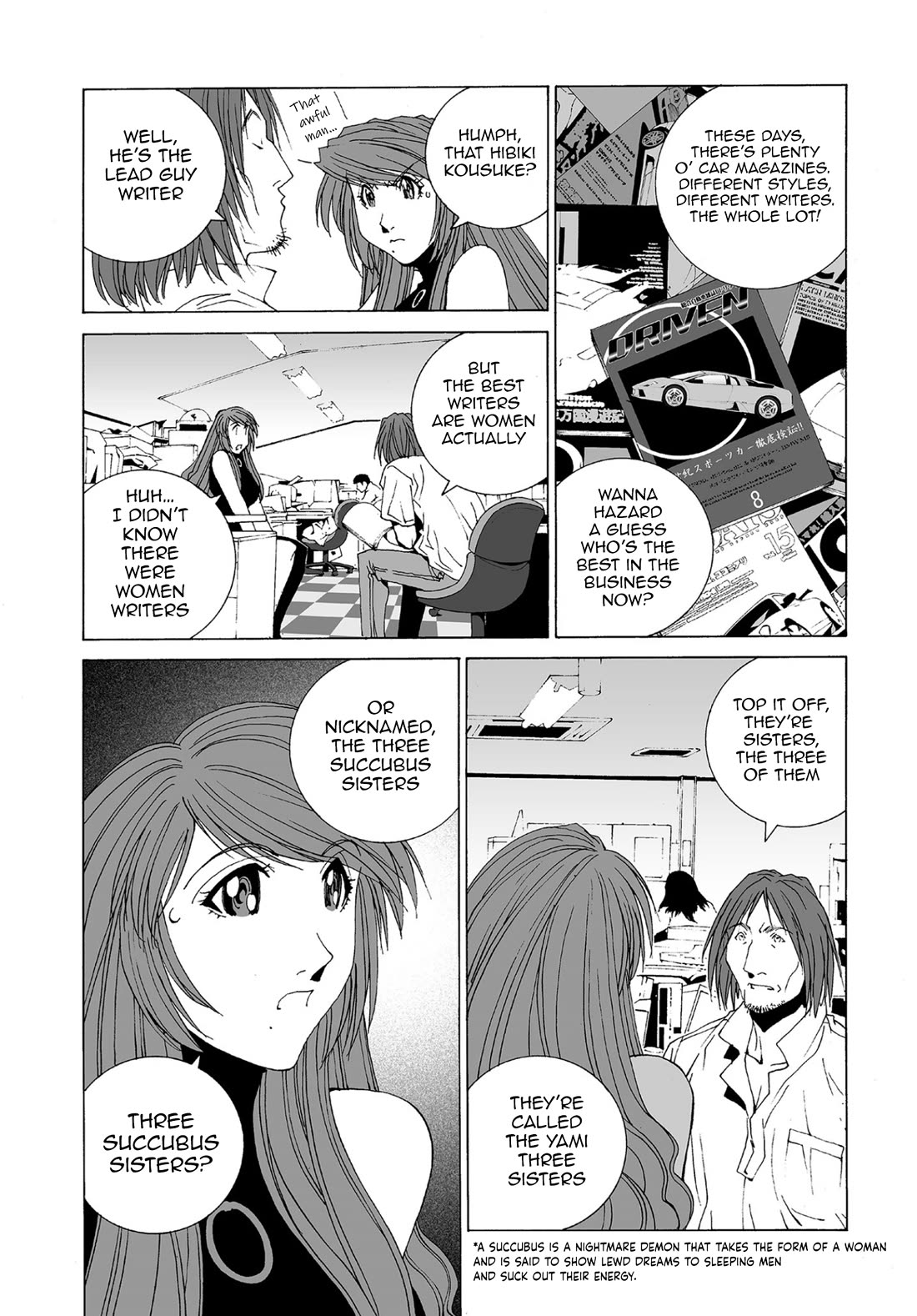 Kanojo no Carrera Chapter 67 page 4 - Chapter 67: Walpurgis Night