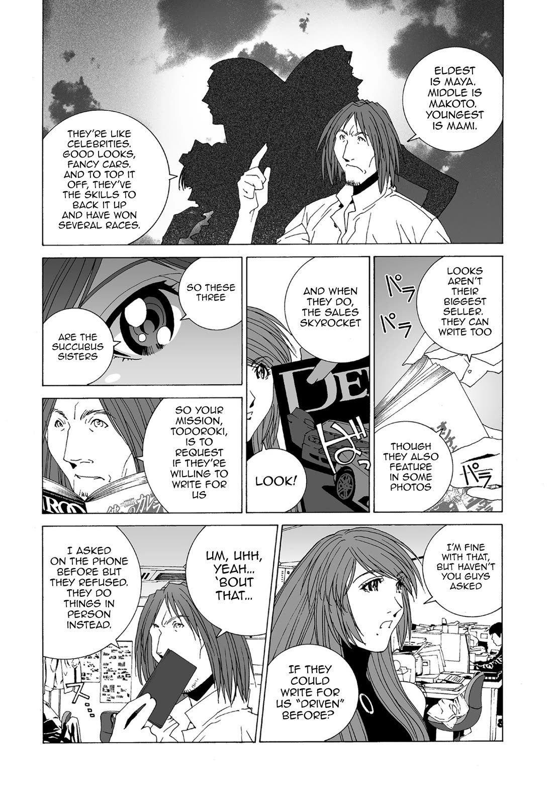 Kanojo no Carrera Chapter 67 page 5 - Chapter 67: Walpurgis Night
