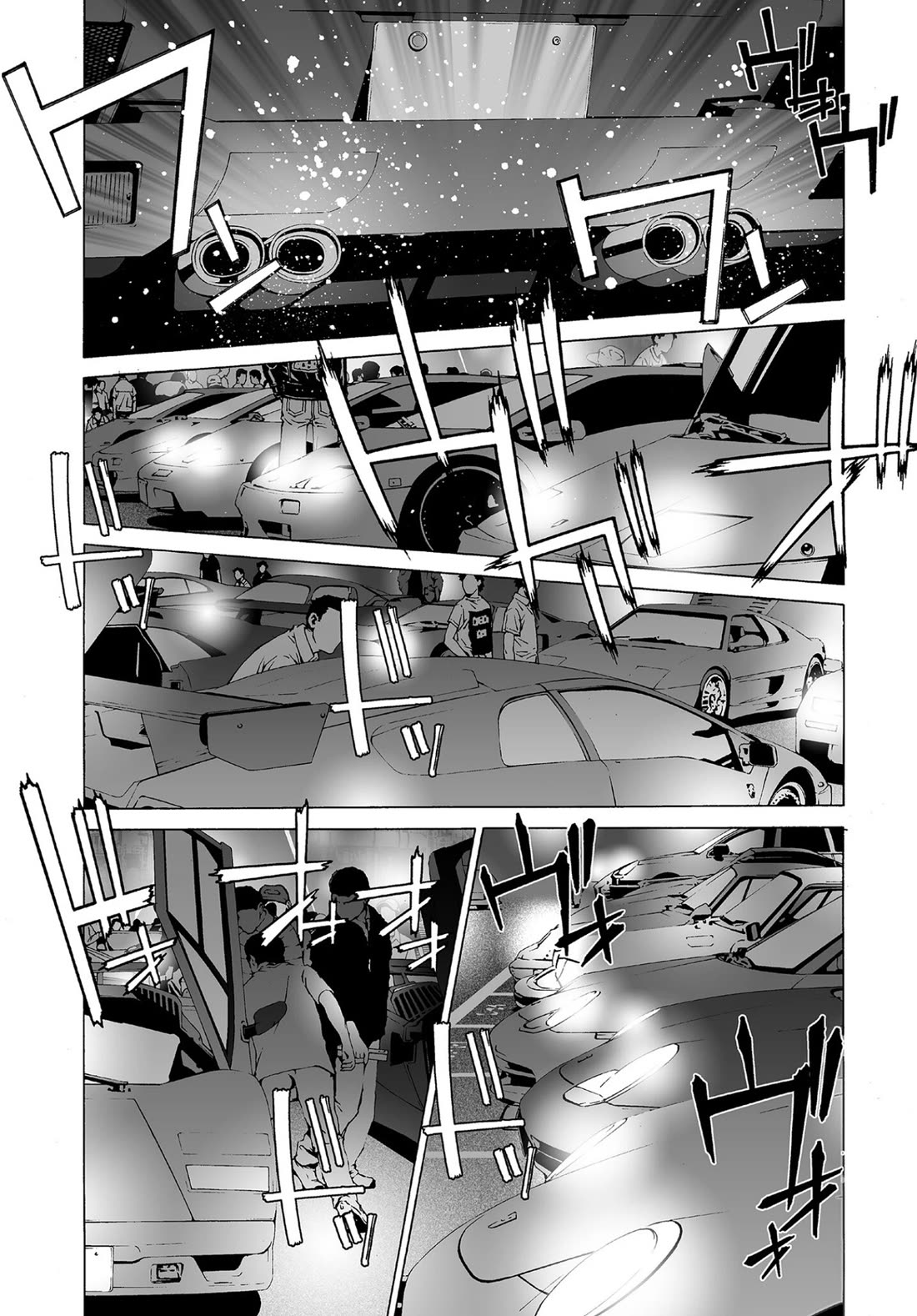 Kanojo no Carrera Chapter 67 page 8 - Chapter 67: Walpurgis Night