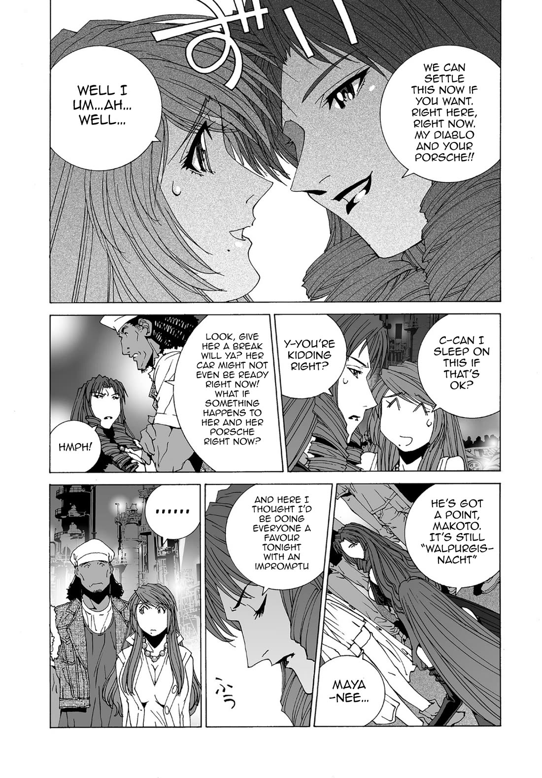 Kanojo no Carrera Chapter 68 page 10 - Chapter 68: The Succubus Sisters: Part 1