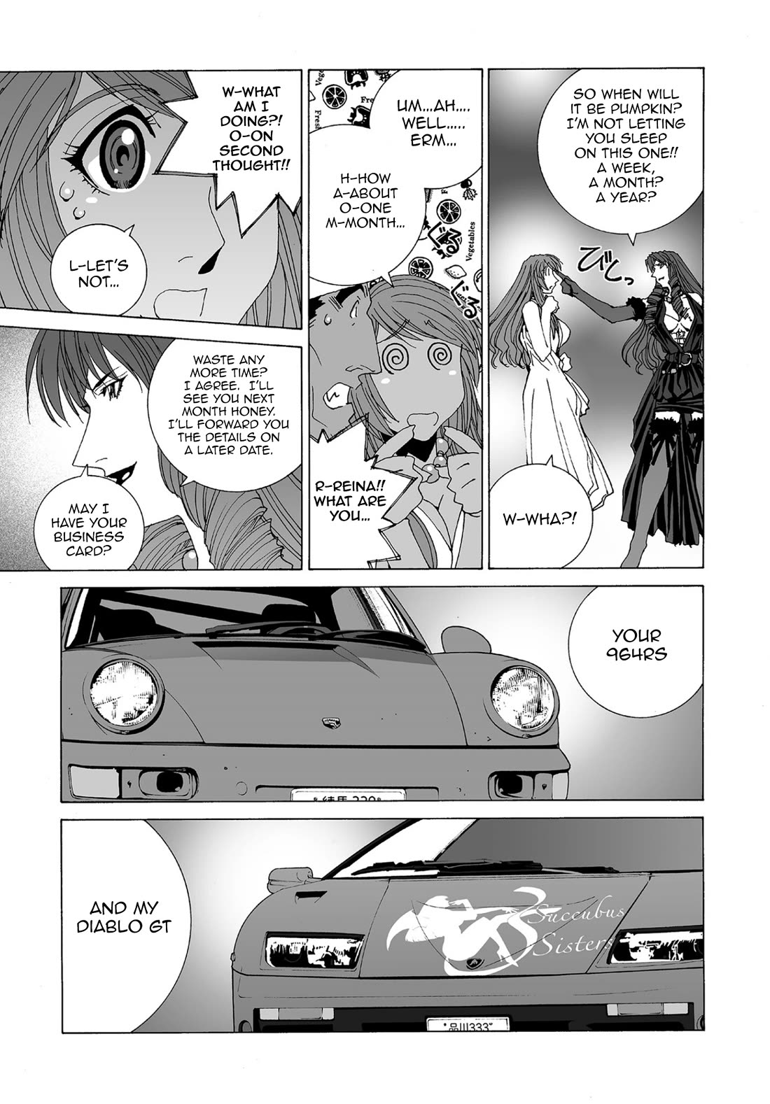 Kanojo no Carrera Chapter 68 page 11 - Chapter 68: The Succubus Sisters: Part 1