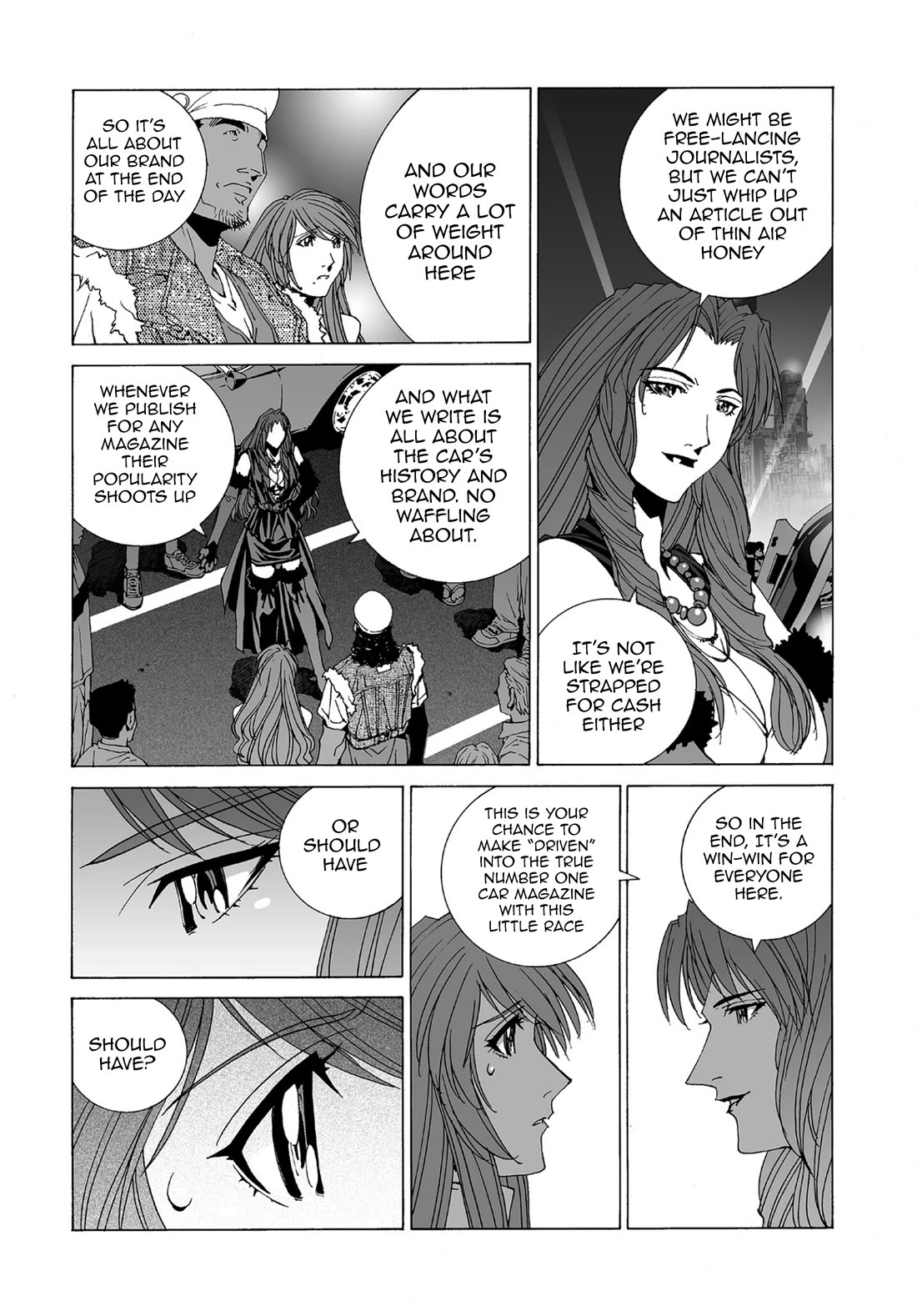 Kanojo no Carrera Chapter 68 page 3 - Chapter 68: The Succubus Sisters: Part 1