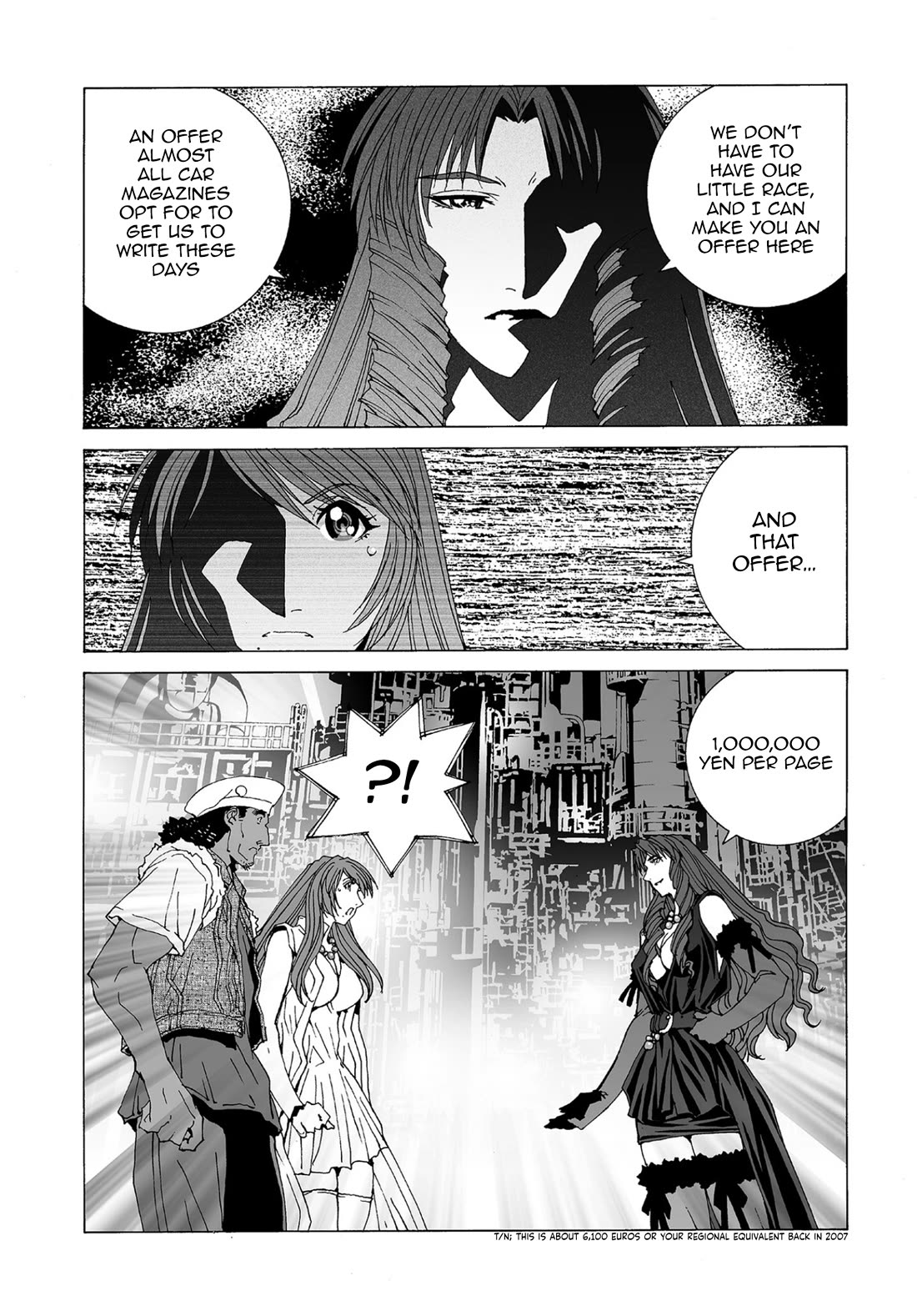 Kanojo no Carrera Chapter 68 page 4 - Chapter 68: The Succubus Sisters: Part 1