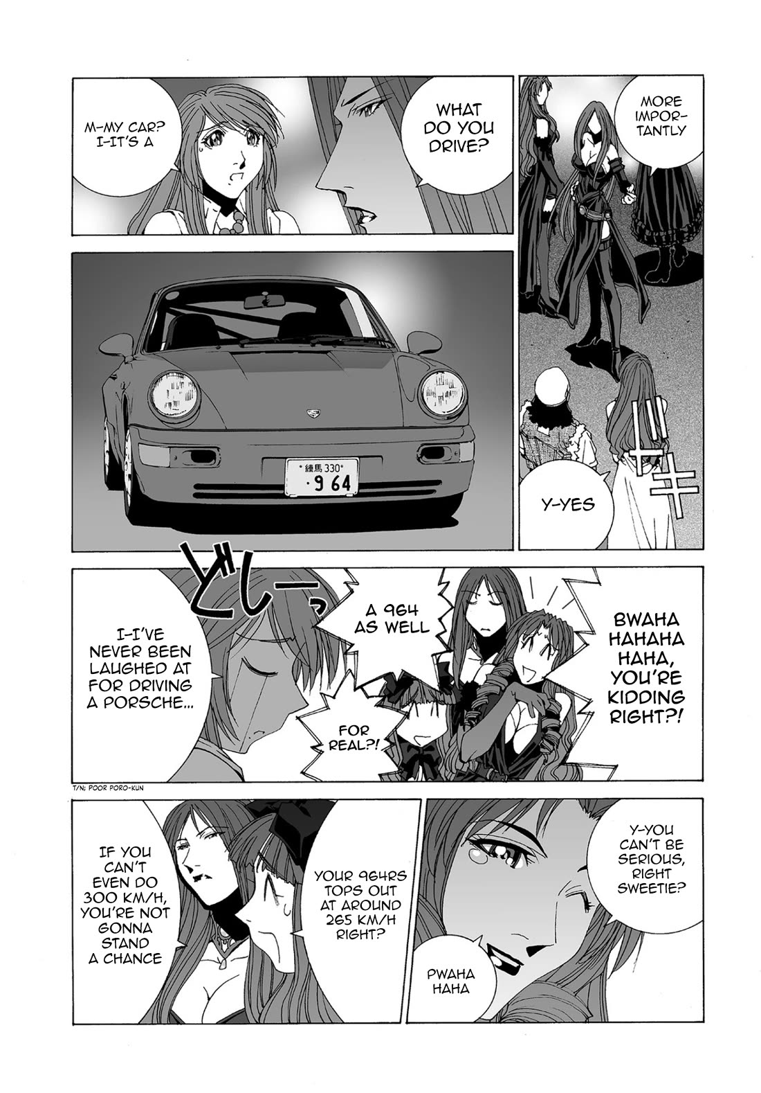 Kanojo no Carrera Chapter 68 page 8 - Chapter 68: The Succubus Sisters: Part 1