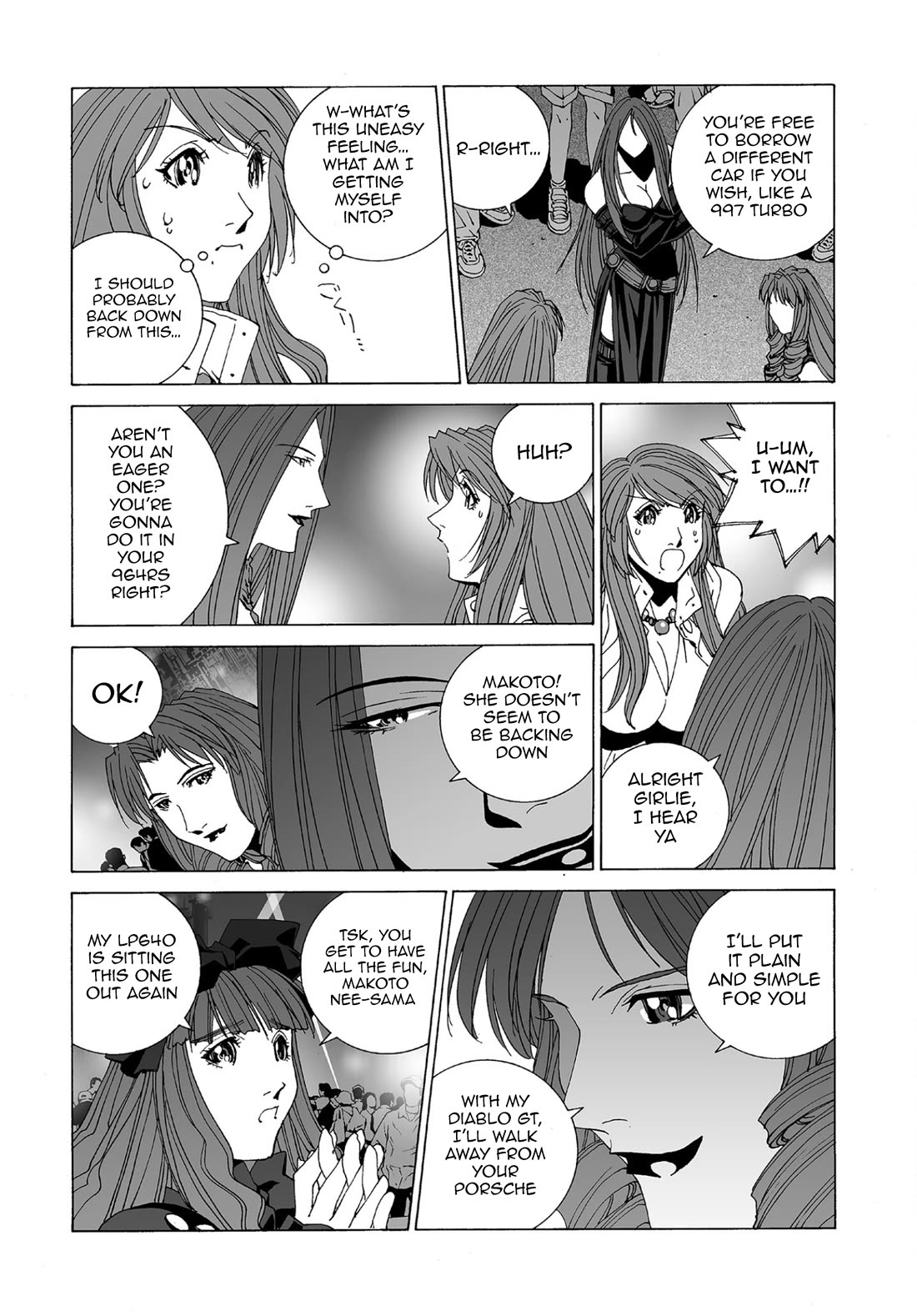 Kanojo no Carrera Chapter 68 page 9 - Chapter 68: The Succubus Sisters: Part 1