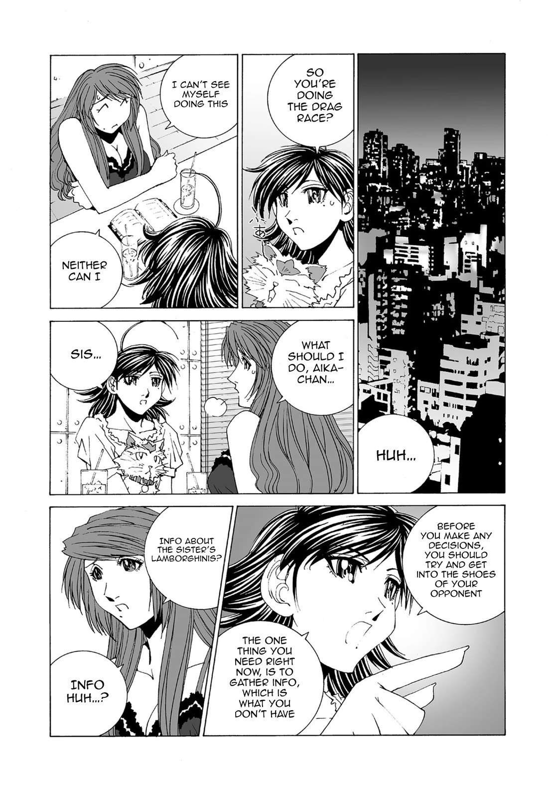 Kanojo no Carrera Chapter 69 page 10 - Chapter 69: Tokyo Bay Aqua-Line Blues