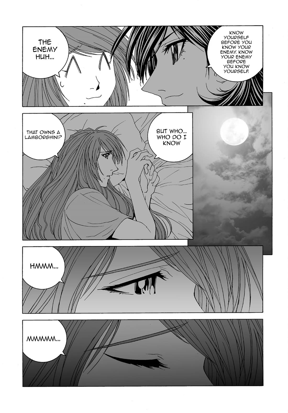 Kanojo no Carrera Chapter 69 page 11 - Chapter 69: Tokyo Bay Aqua-Line Blues