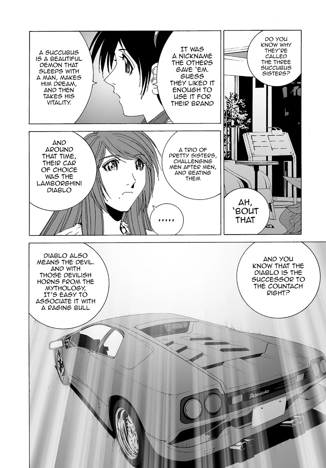 Kanojo no Carrera Chapter 69 page 14 - Chapter 69: Tokyo Bay Aqua-Line Blues