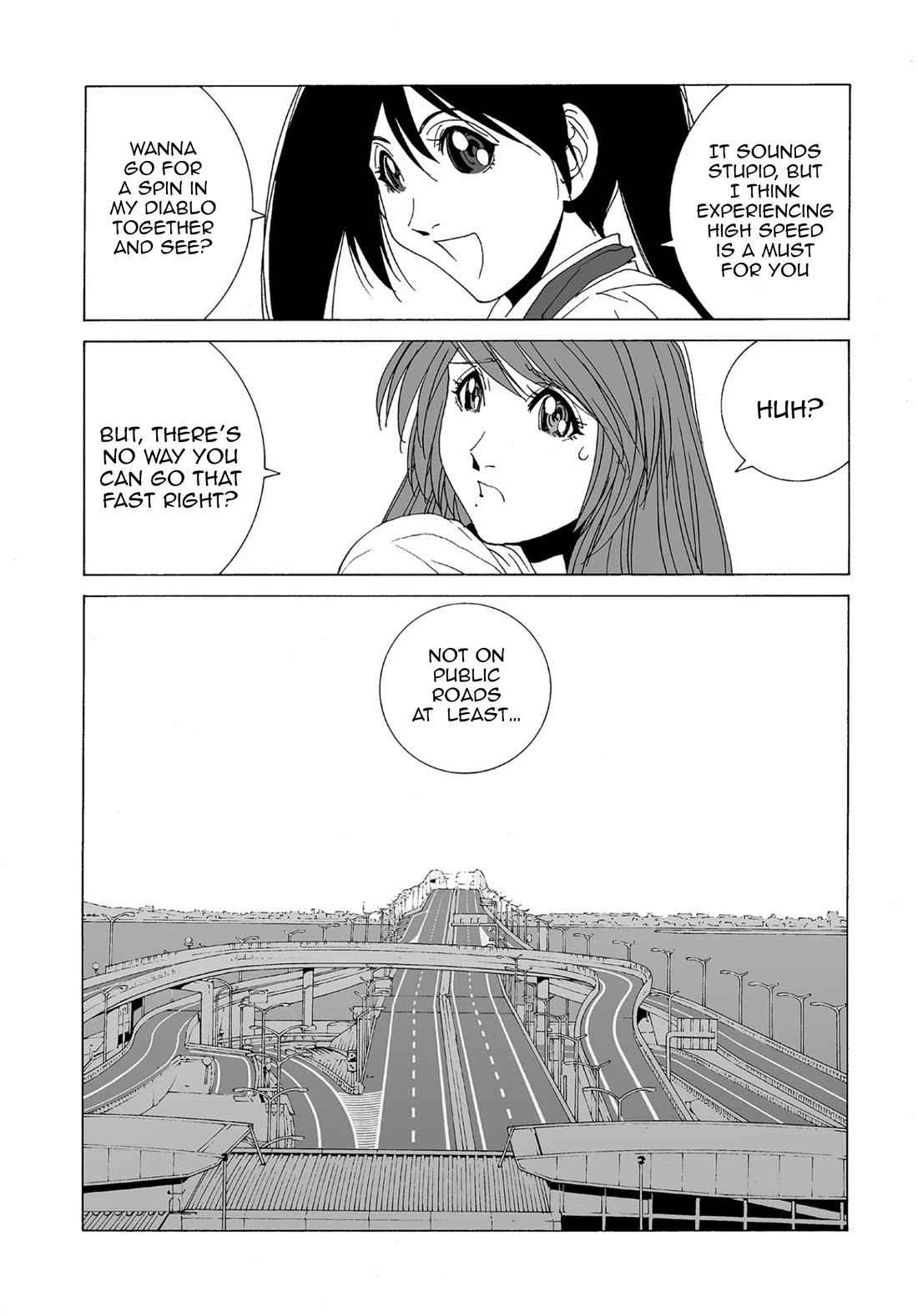Kanojo no Carrera Chapter 69 page 16 - Chapter 69: Tokyo Bay Aqua-Line Blues