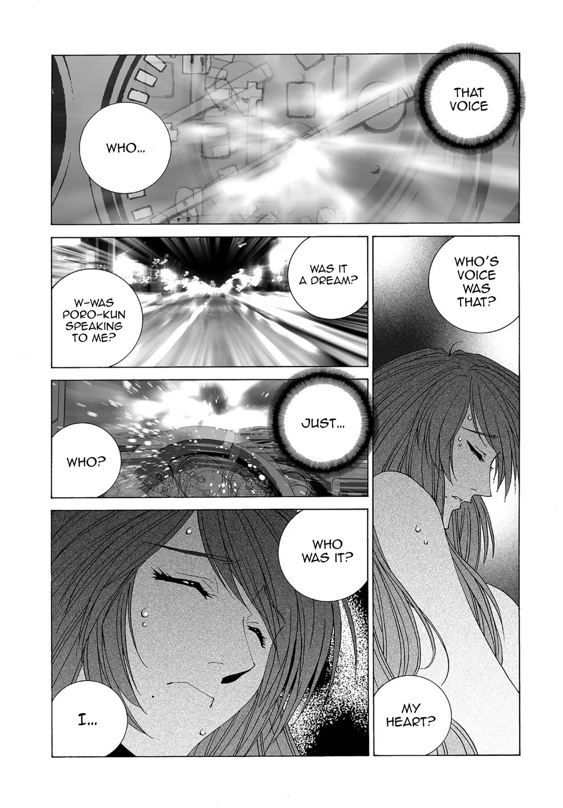Kanojo no Carrera Chapter 69 page 2 - Chapter 69: Tokyo Bay Aqua-Line Blues
