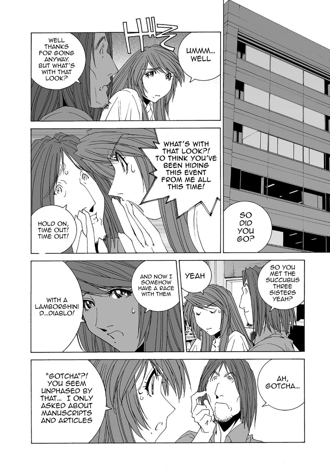 Kanojo no Carrera Chapter 69 page 4 - Chapter 69: Tokyo Bay Aqua-Line Blues