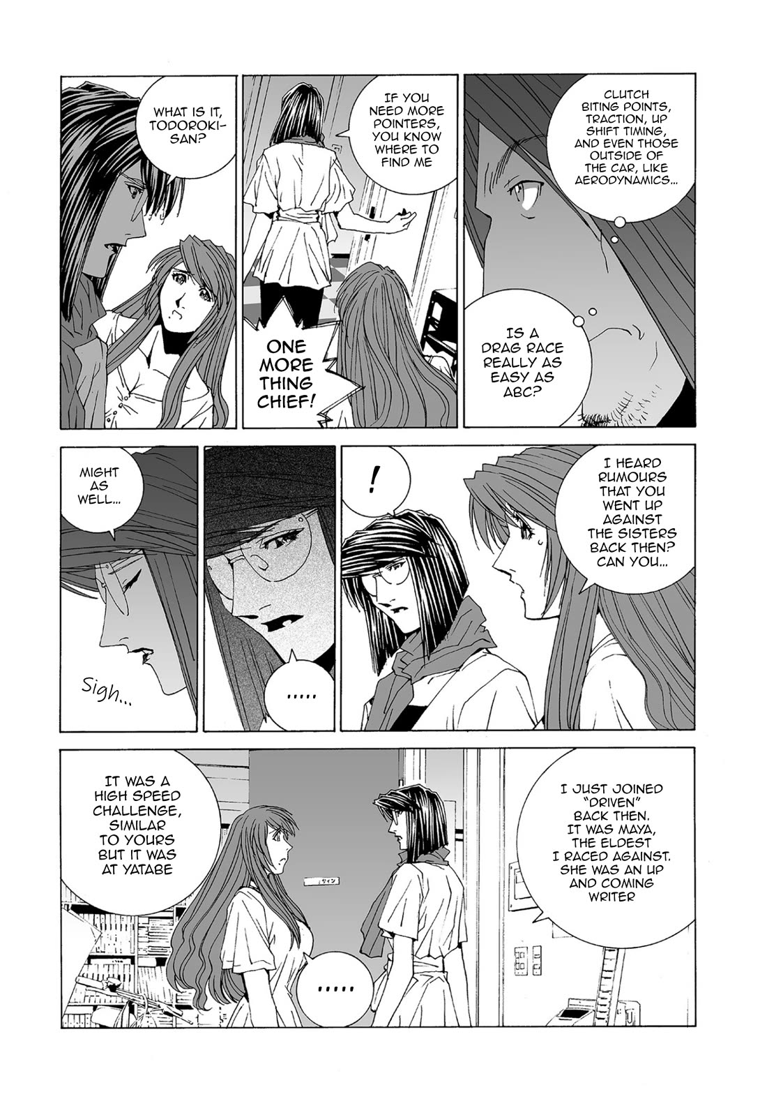 Kanojo no Carrera Chapter 69 page 7 - Chapter 69: Tokyo Bay Aqua-Line Blues