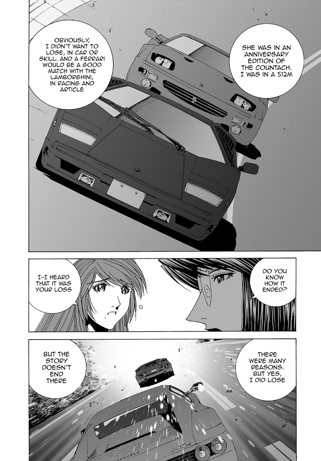 Kanojo no Carrera Chapter 69 page 8 - Chapter 69: Tokyo Bay Aqua-Line Blues