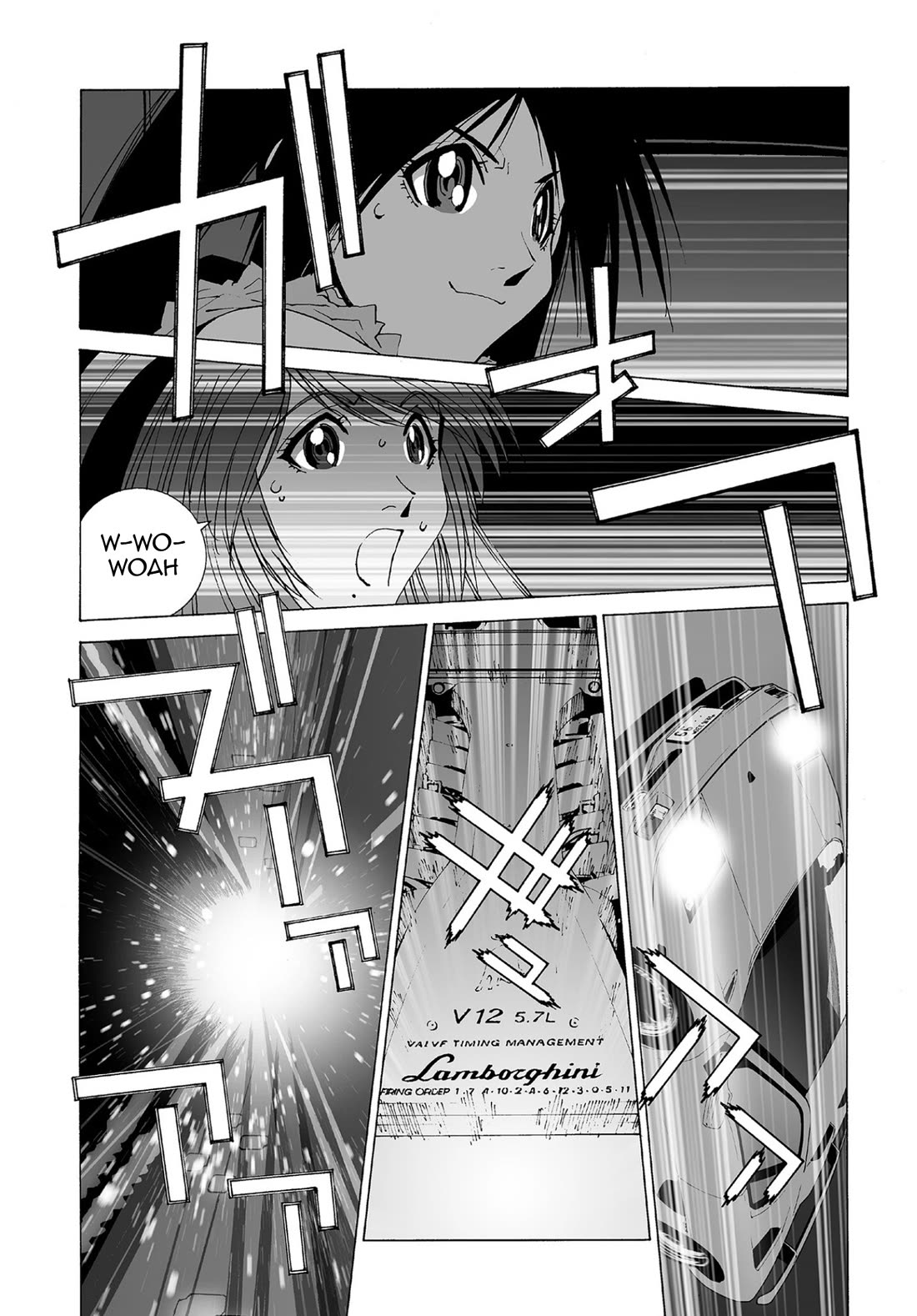 Kanojo no Carrera Chapter 70 page 11 - Chapter 70: Tokyo Bay Aqua-Line Blues