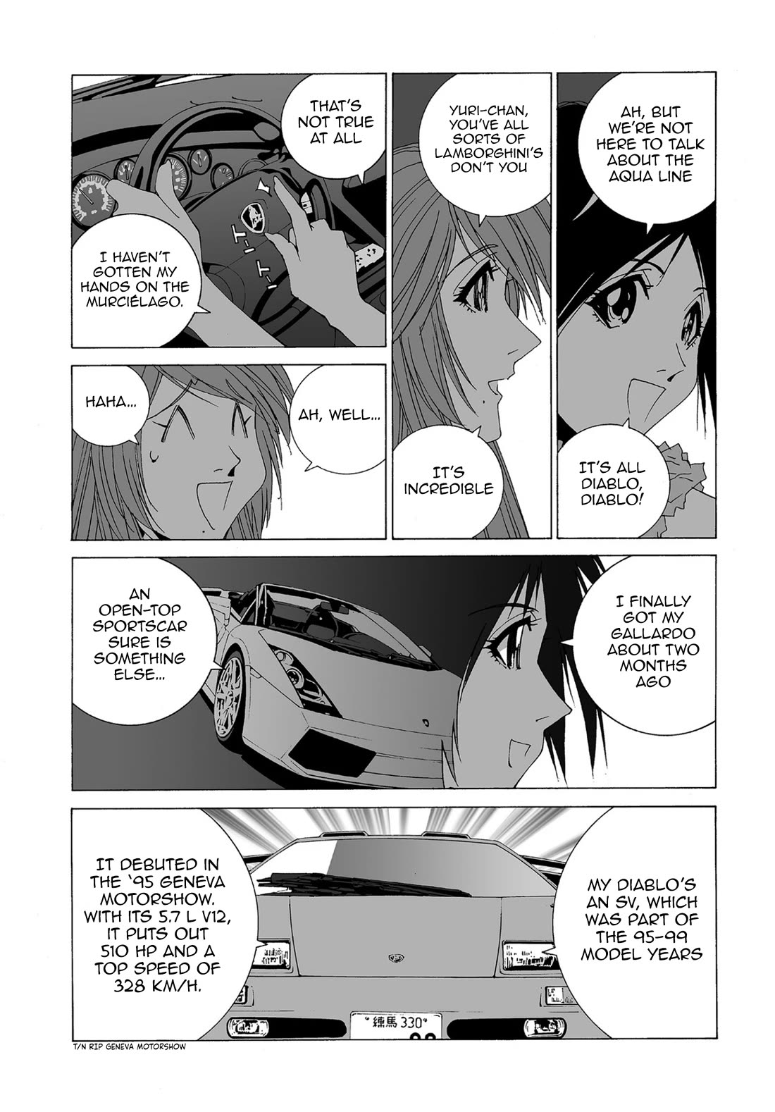 Kanojo no Carrera Chapter 70 page 8 - Chapter 70: Tokyo Bay Aqua-Line Blues