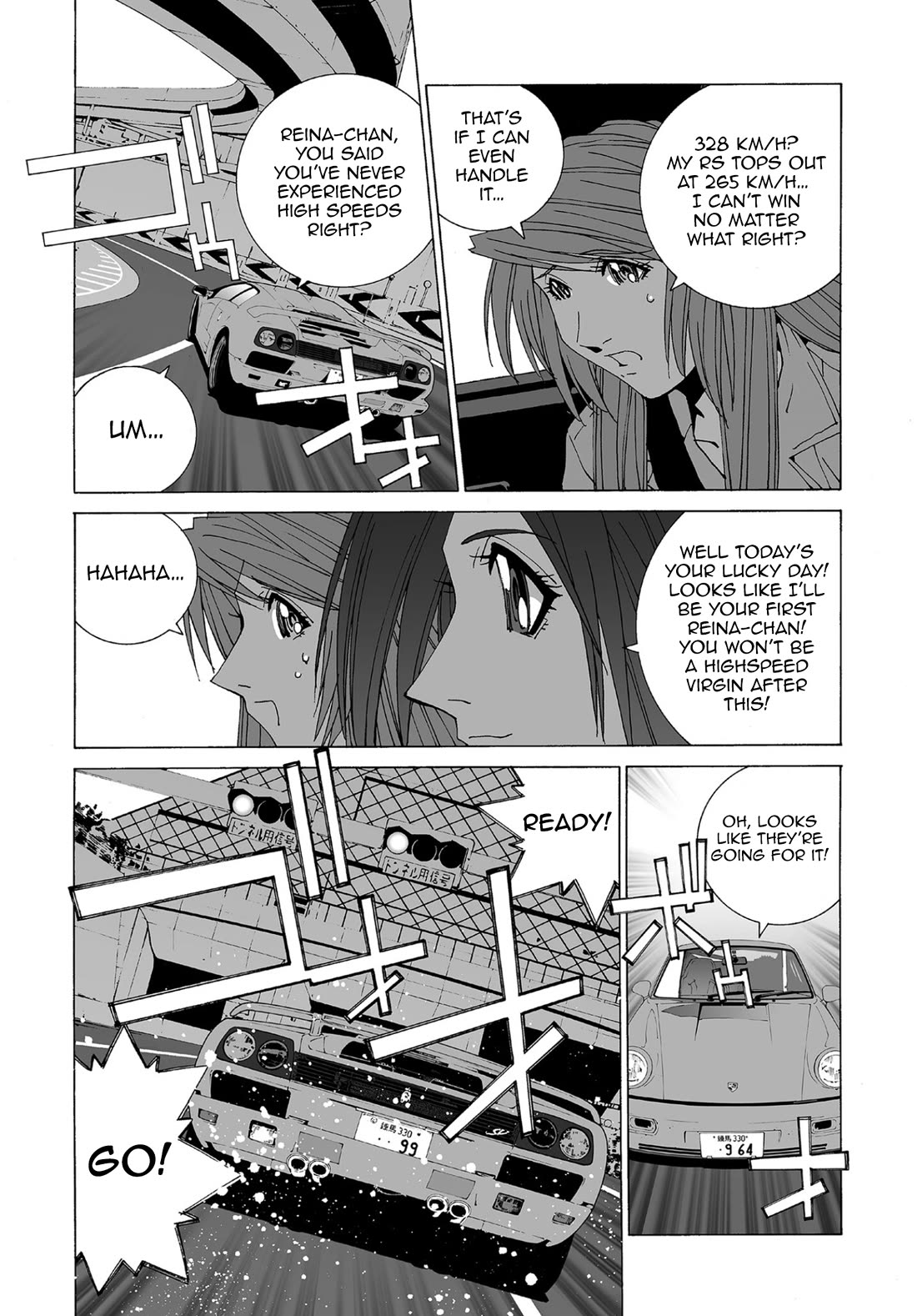 Kanojo no Carrera Chapter 70 page 9 - Chapter 70: Tokyo Bay Aqua-Line Blues