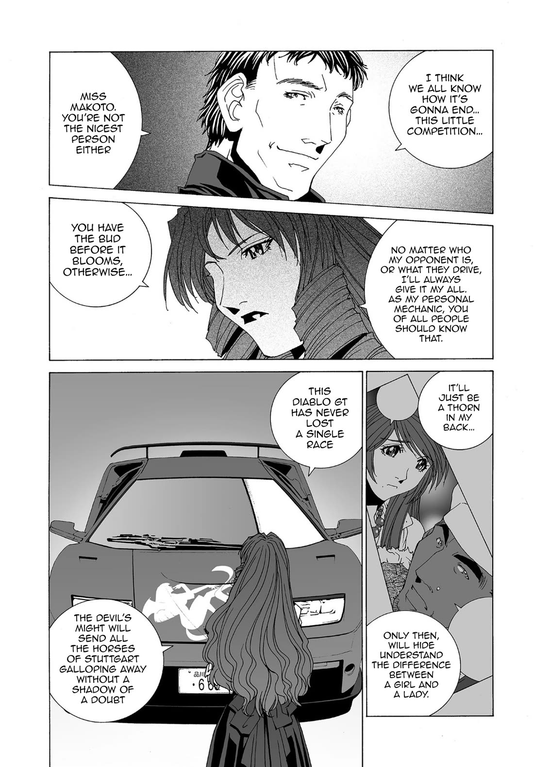 Kanojo no Carrera Chapter 71 page 6 - Chapter 71: Aqua Line Daydream