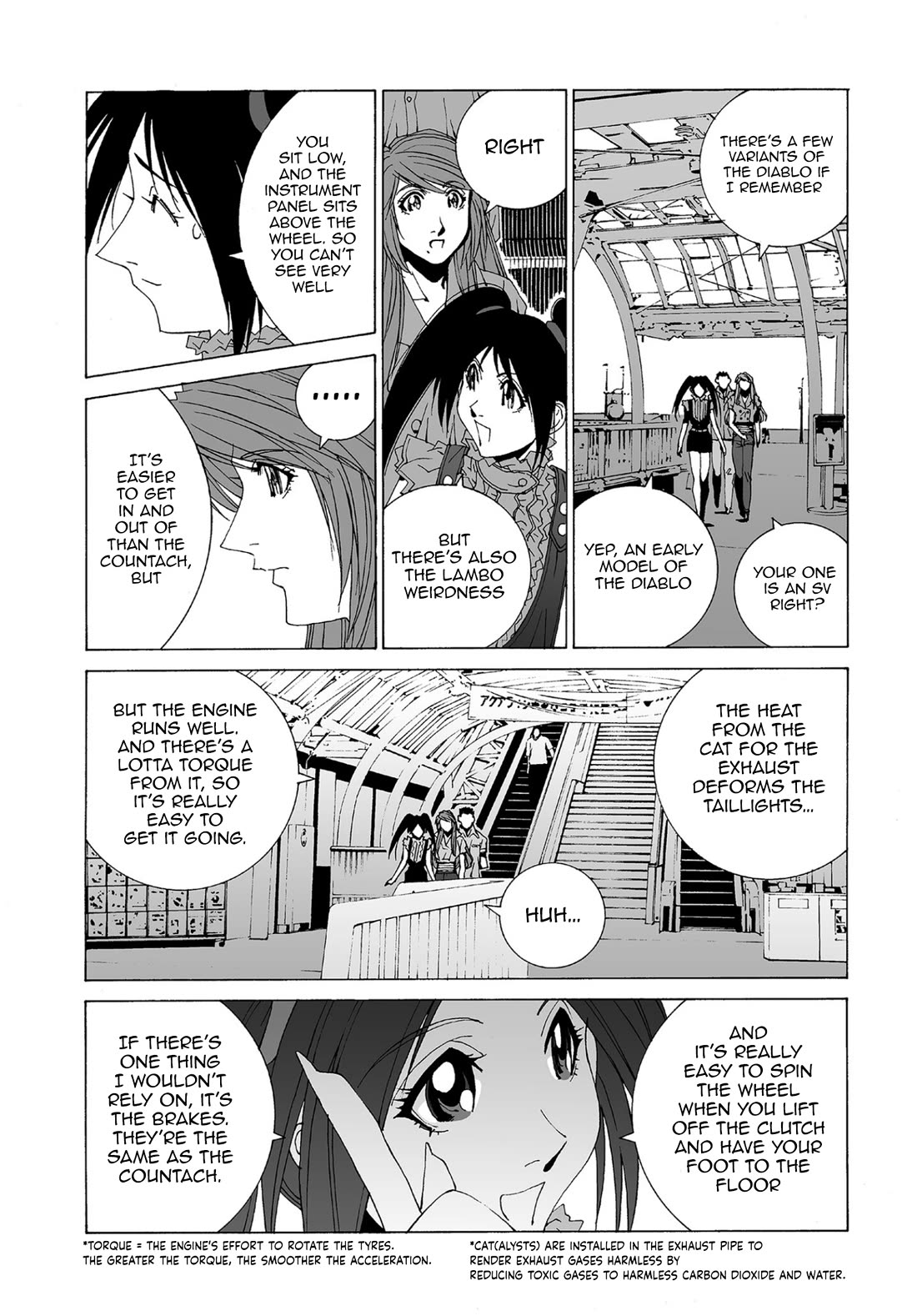 Kanojo no Carrera Chapter 71 page 8 - Chapter 71: Aqua Line Daydream