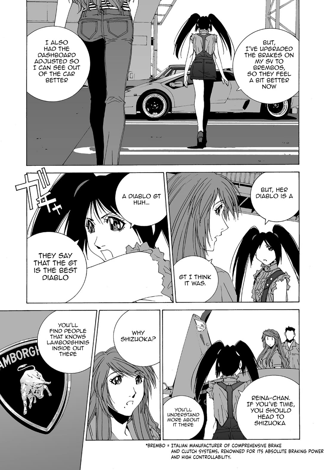 Kanojo no Carrera Chapter 71 page 9 - Chapter 71: Aqua Line Daydream