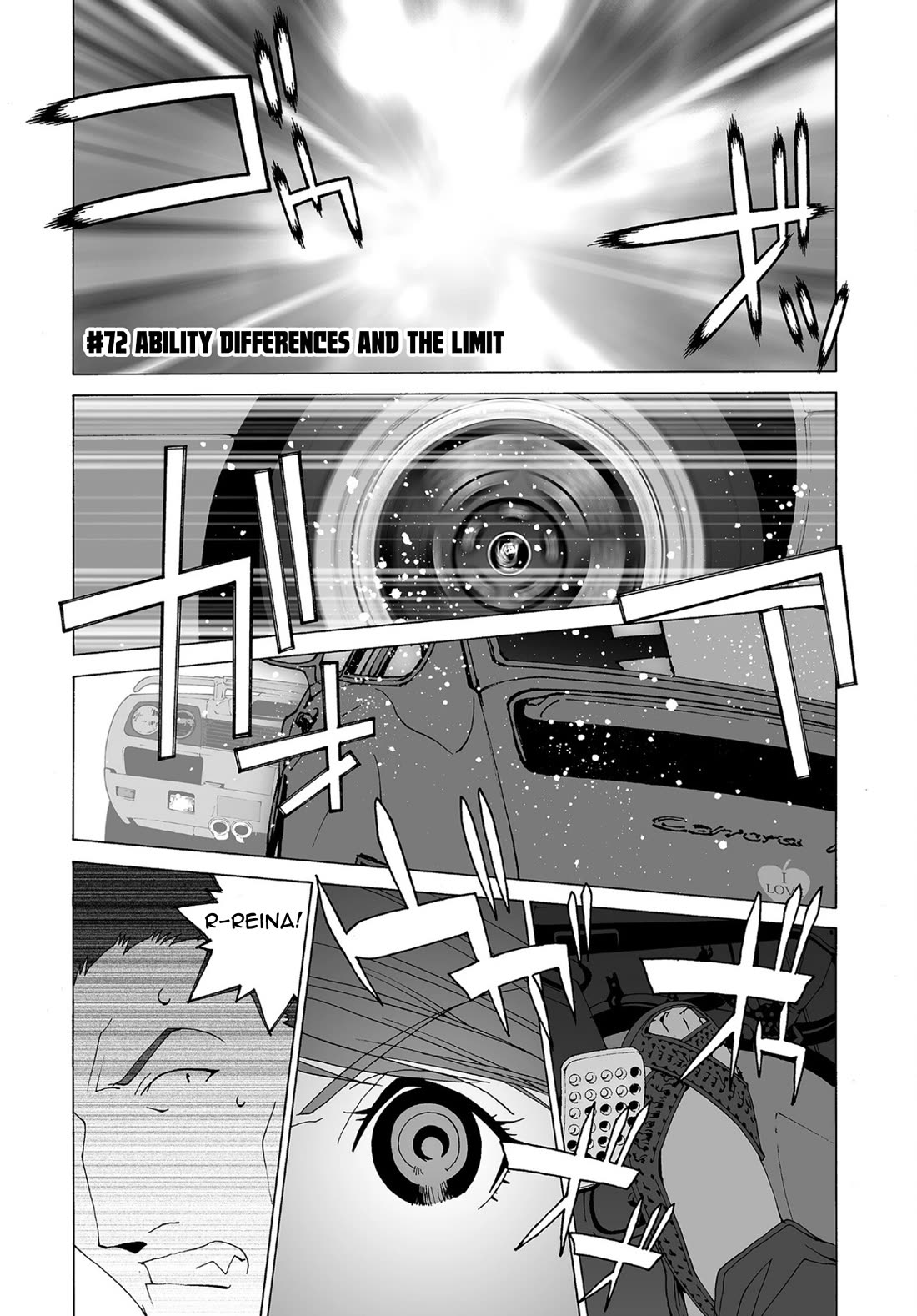 Kanojo no Carrera Chapter 72 page 1 - Chapter 72: Ability Differences and The Limit