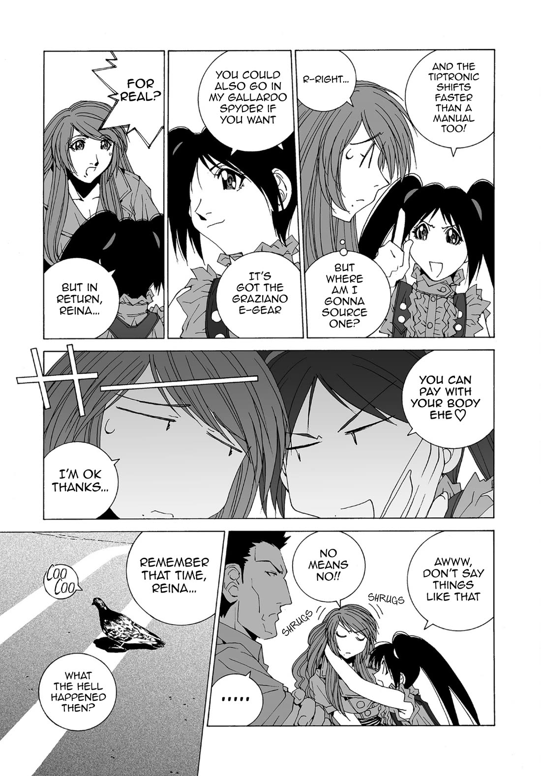 Kanojo no Carrera Chapter 72 page 10 - Chapter 72: Ability Differences and The Limit