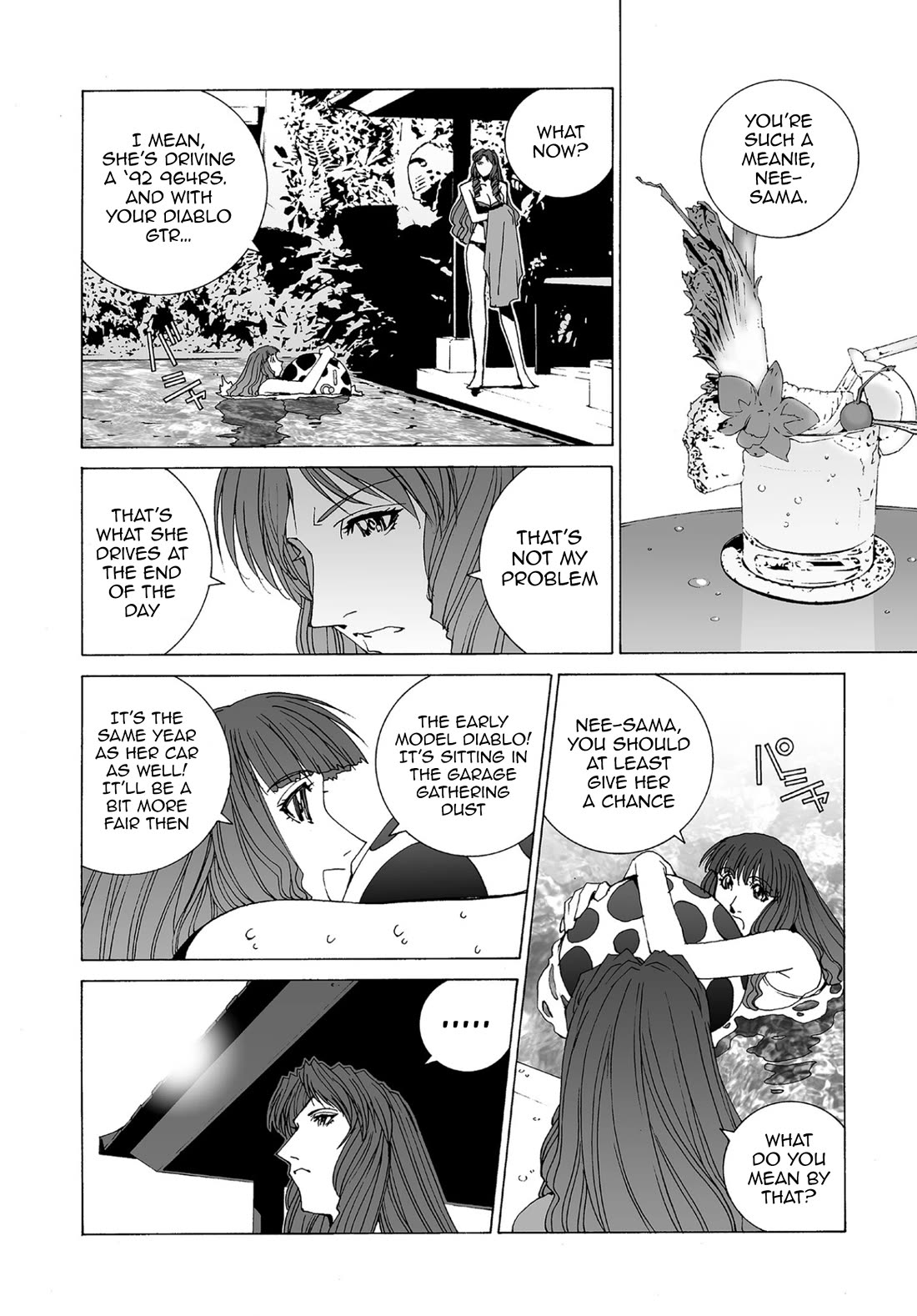 Kanojo no Carrera Chapter 72 page 11 - Chapter 72: Ability Differences and The Limit