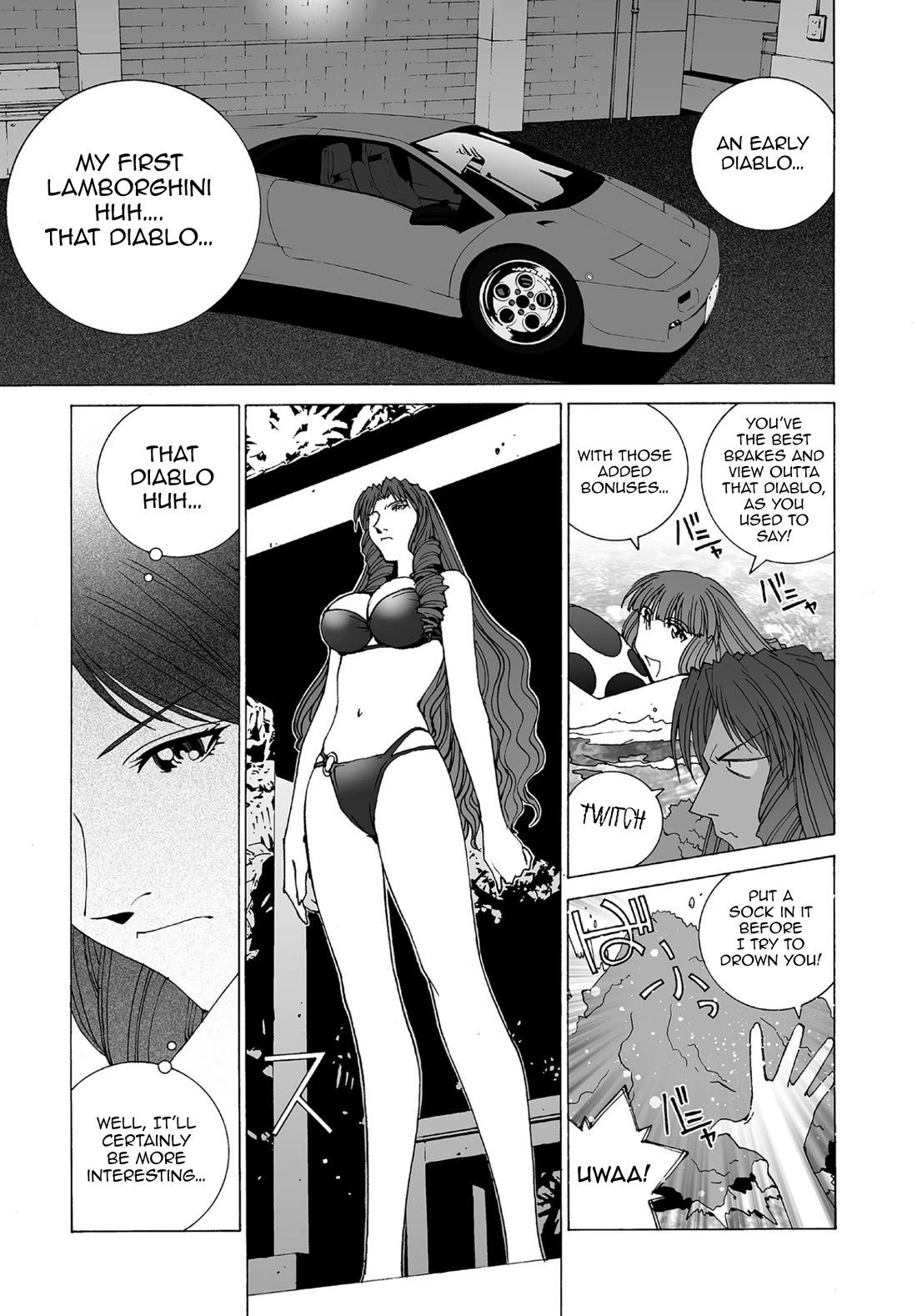 Kanojo no Carrera Chapter 72 page 12 - Chapter 72: Ability Differences and The Limit