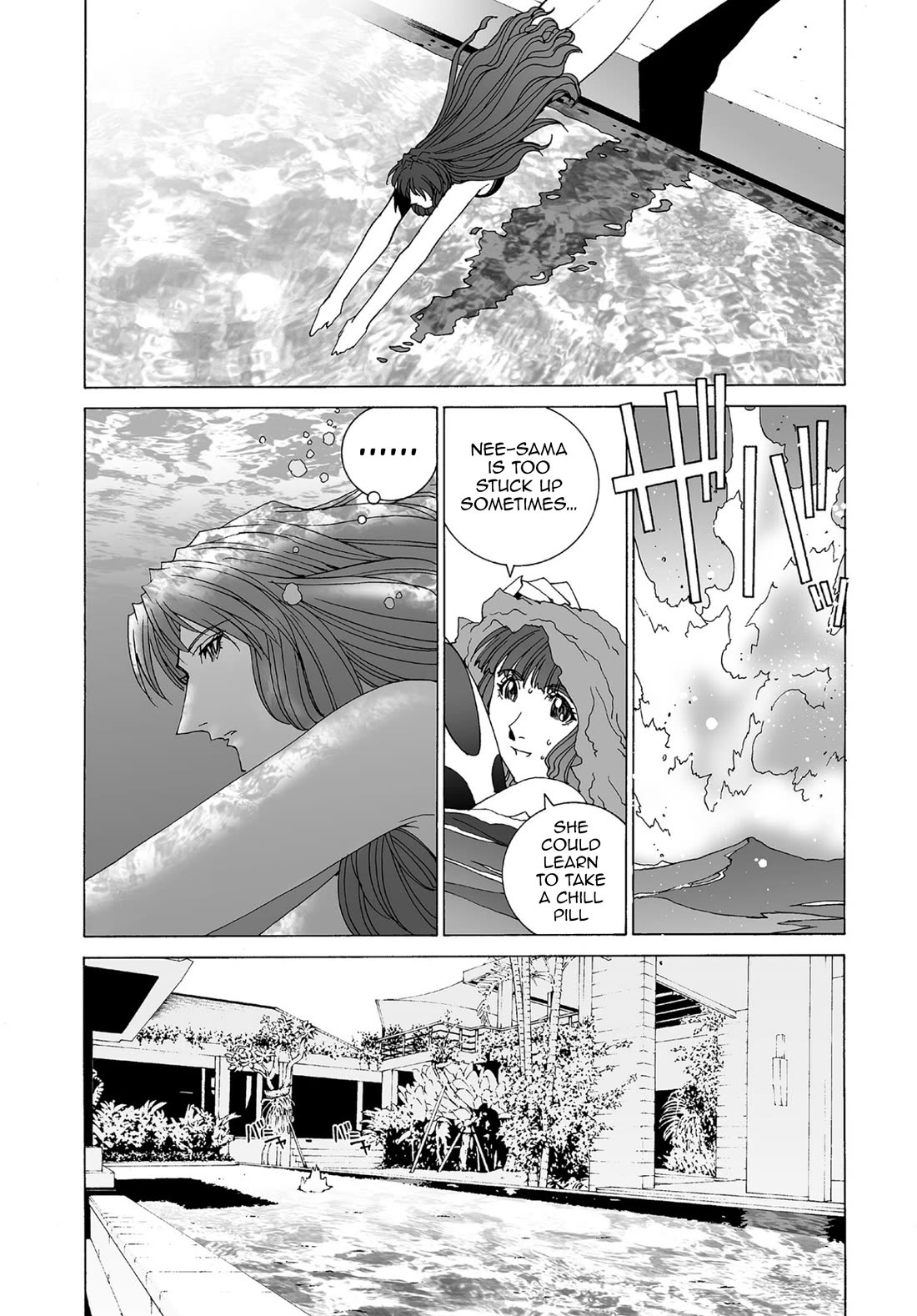 Kanojo no Carrera Chapter 72 page 13 - Chapter 72: Ability Differences and The Limit