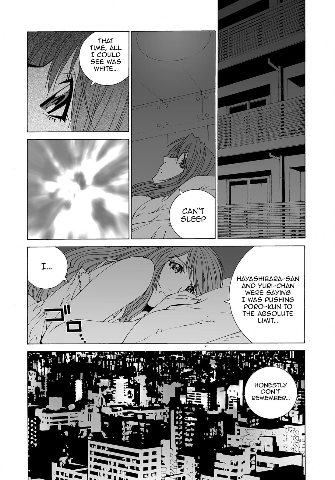 Kanojo no Carrera Chapter 72 page 14 - Chapter 72: Ability Differences and The Limit