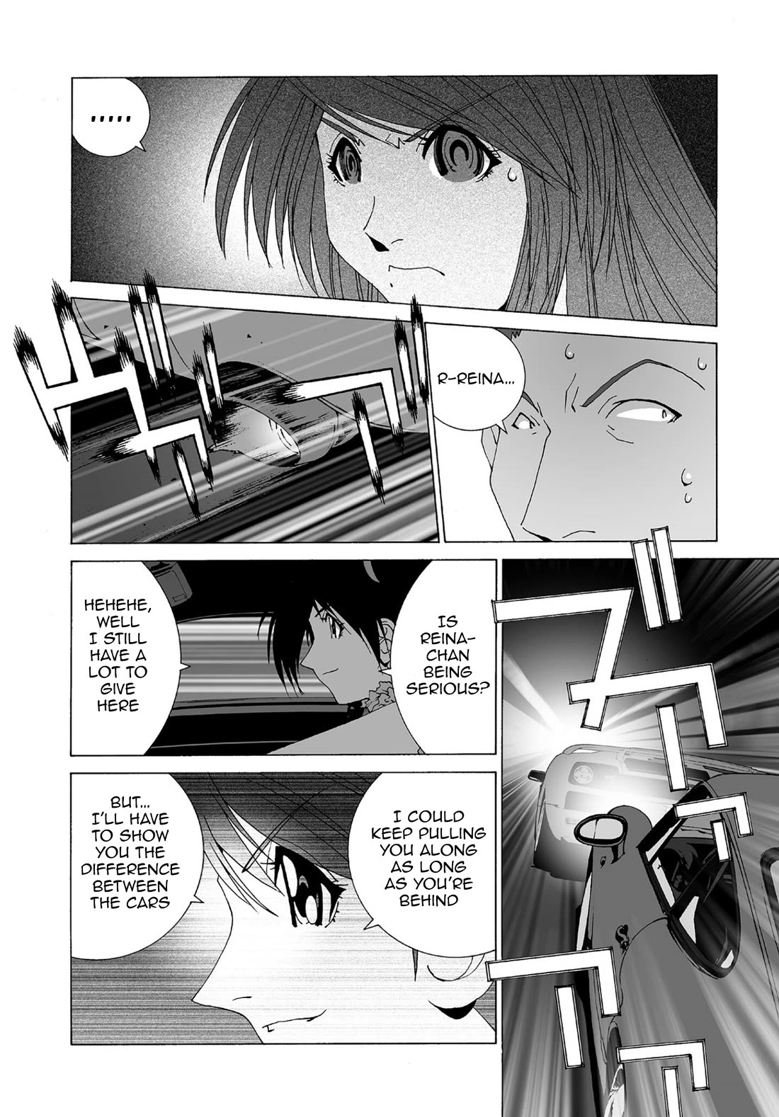 Kanojo no Carrera Chapter 72 page 3 - Chapter 72: Ability Differences and The Limit