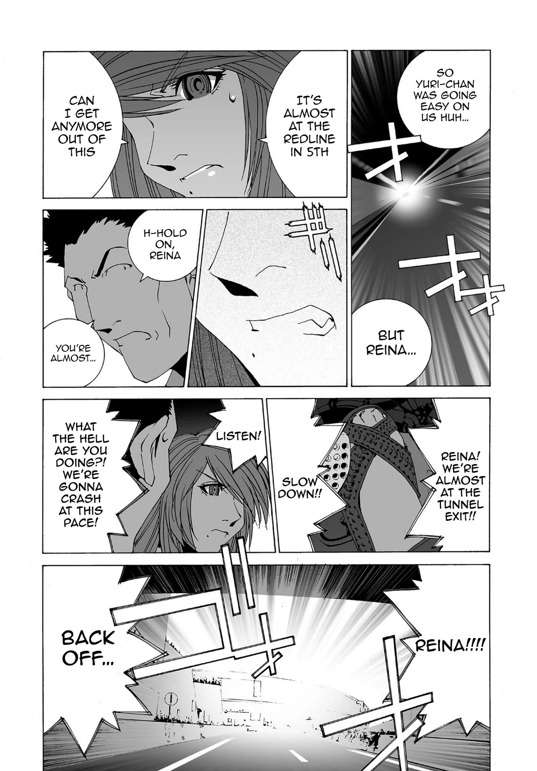 Kanojo no Carrera Chapter 72 page 5 - Chapter 72: Ability Differences and The Limit